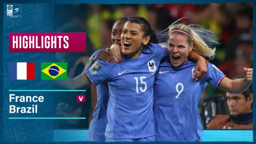 France v Brazil | Match Highlights | FIFA Women's World Cup Group F