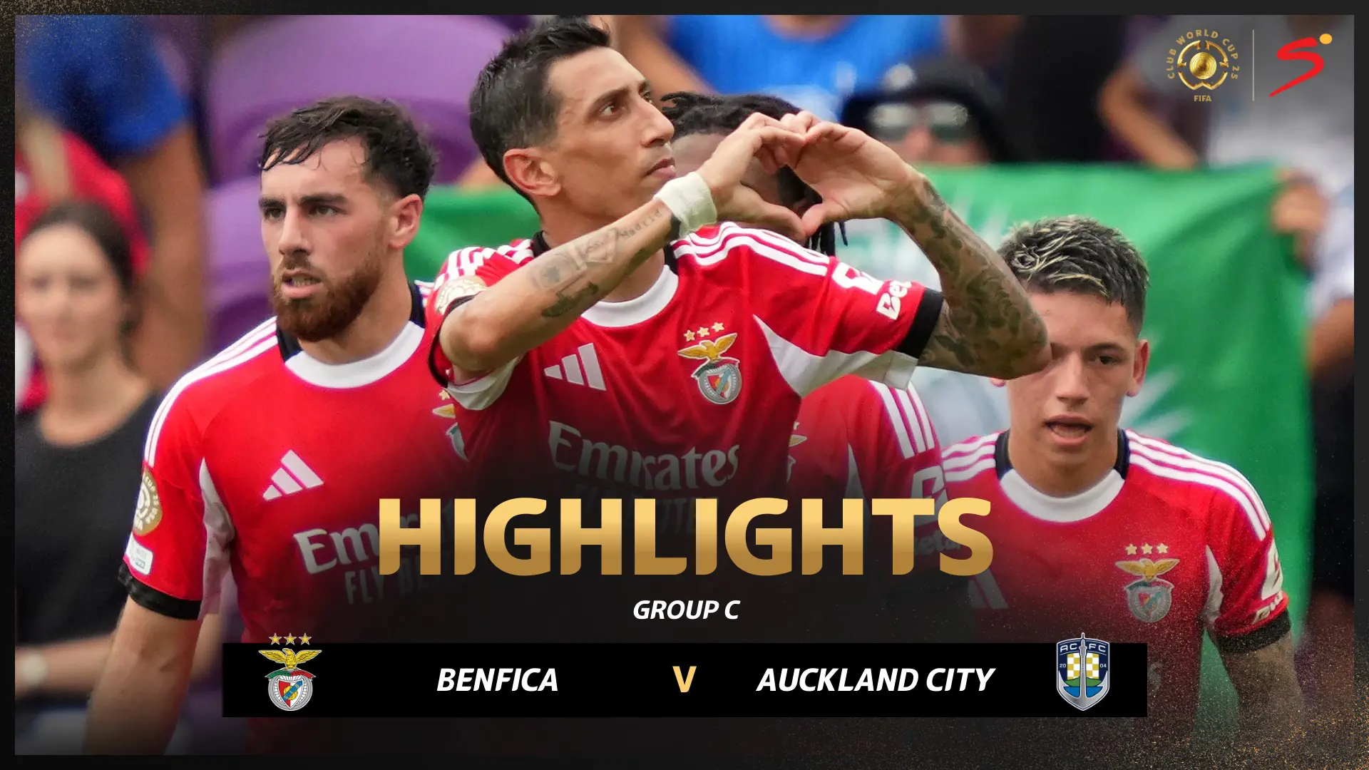 Benfica v Auckland | Match in 3 | FIFA Club World Cup 2025
