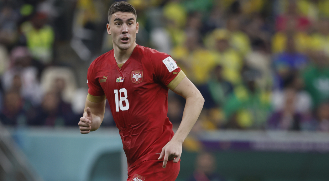 Vlahovic on the bench as Kostic starts for Serbia against Cameroon