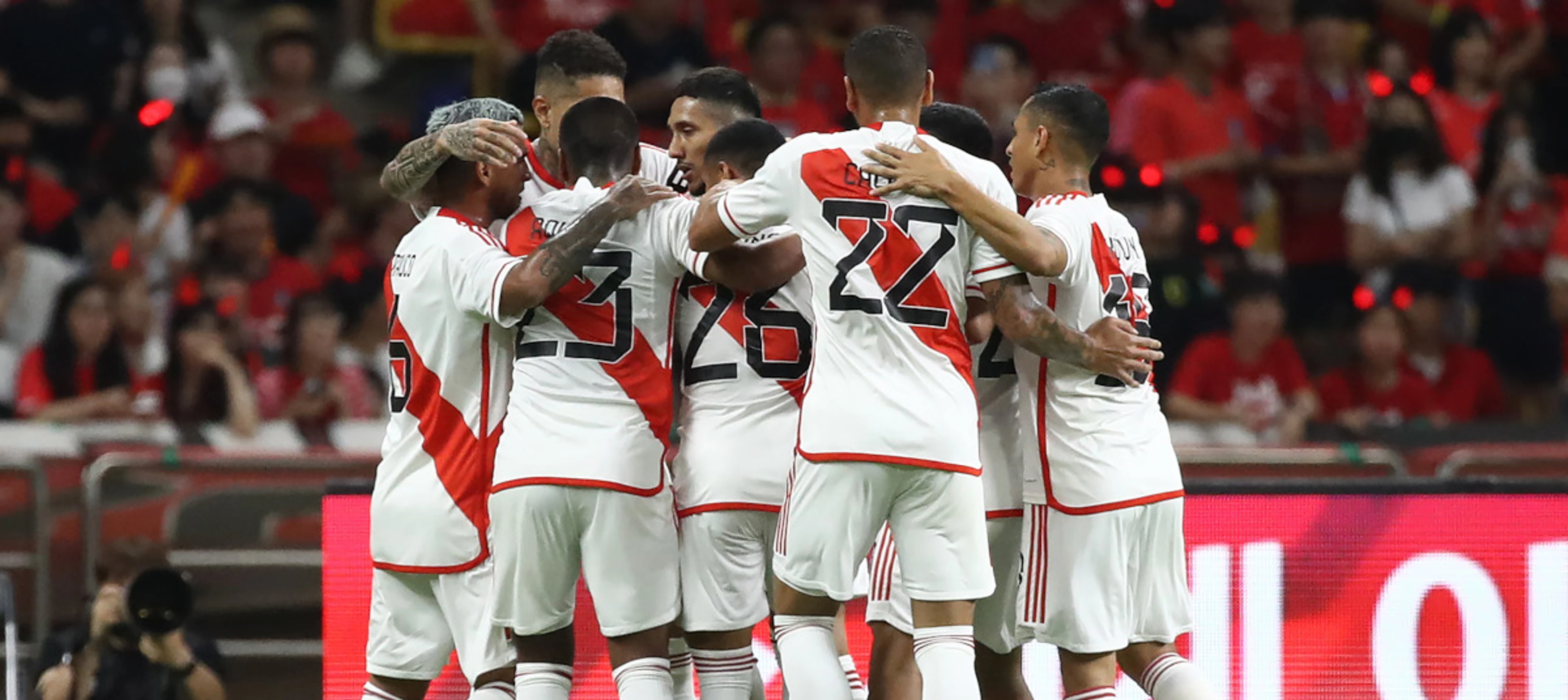 Son-less South Korea lose in Peru friendly