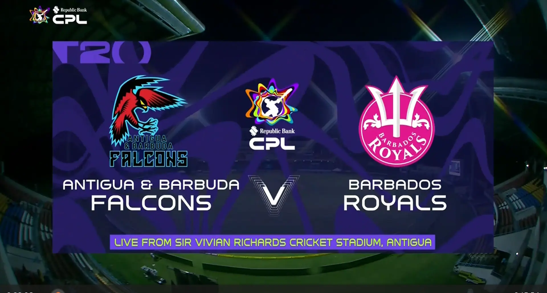 Falcons v Royals | Match Highlights | Caribbean Premier League