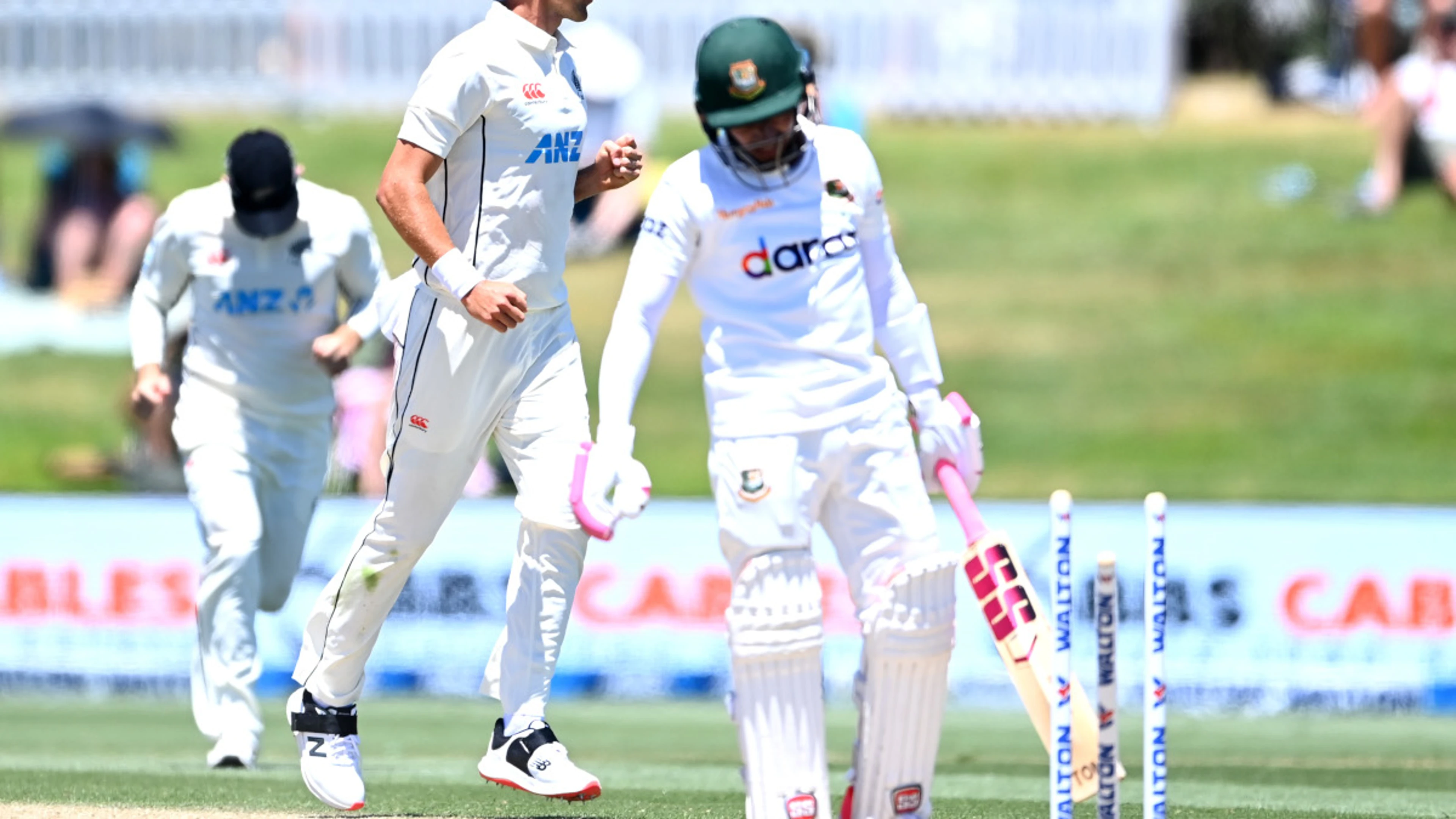Unusual dismissals in test cricket