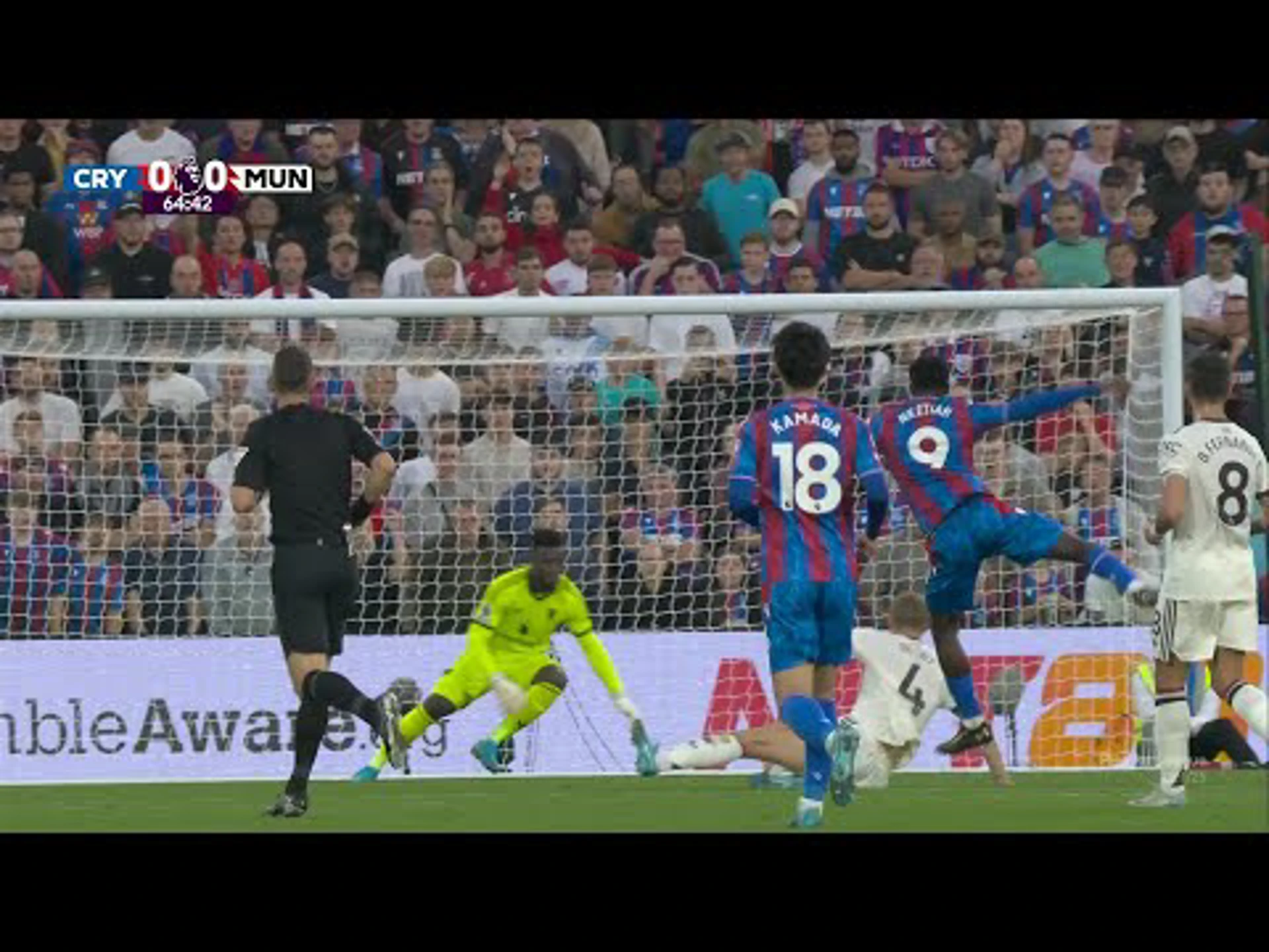 Crystal Palace v Manchester United | 90 in 90 | Premier League