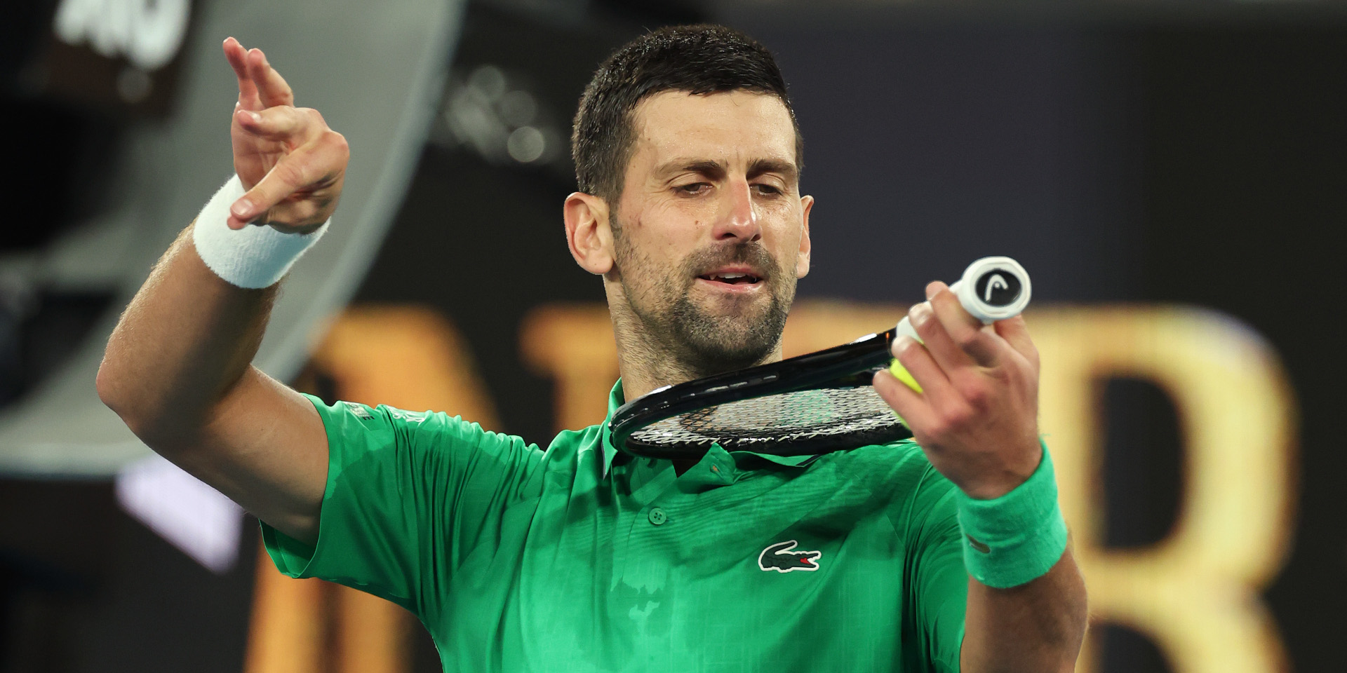 Djokovic into Melbourne quarterfinals, Alcaraz through