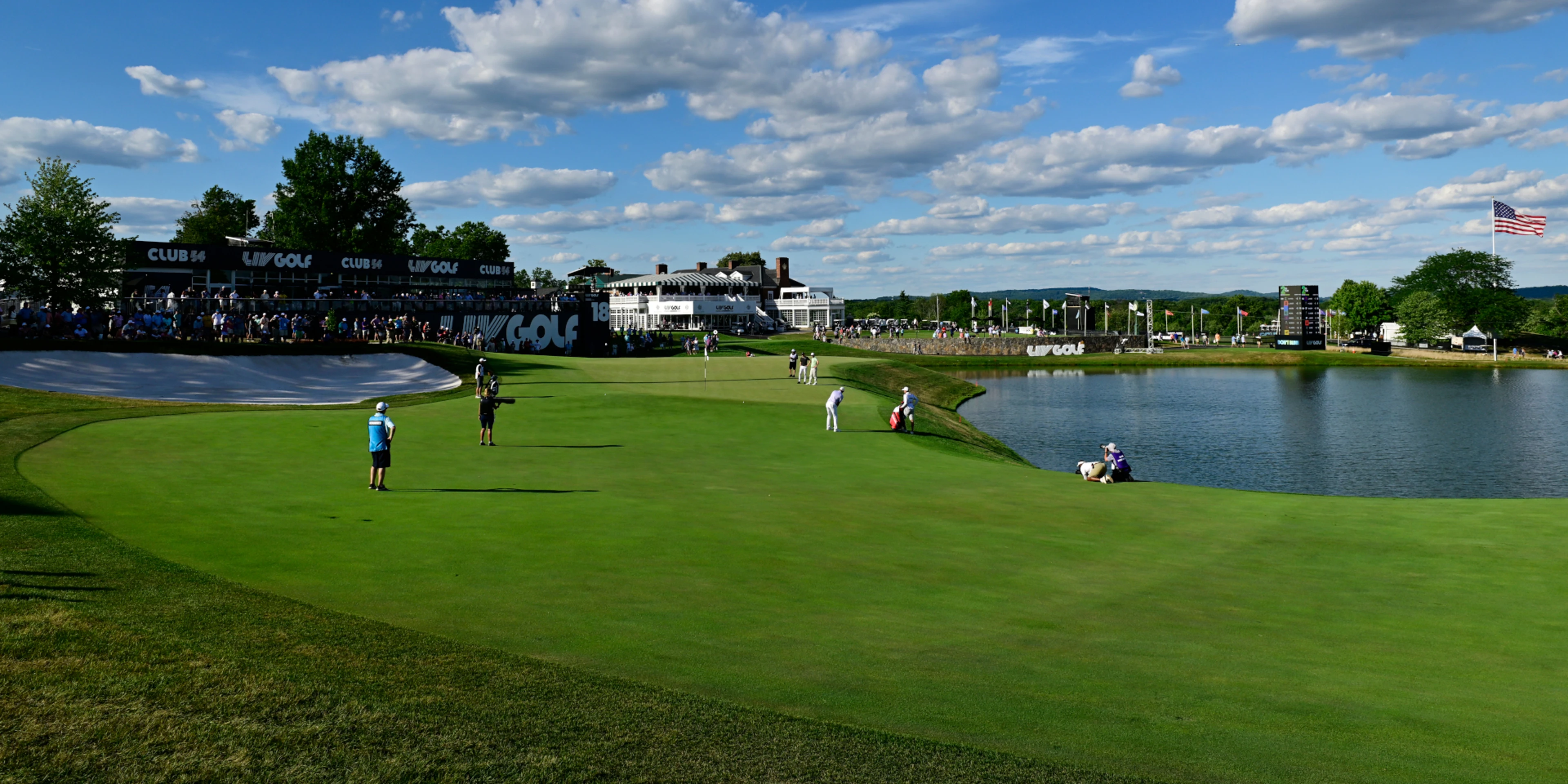 LIV Golf returns to New York area with event at Bedminster