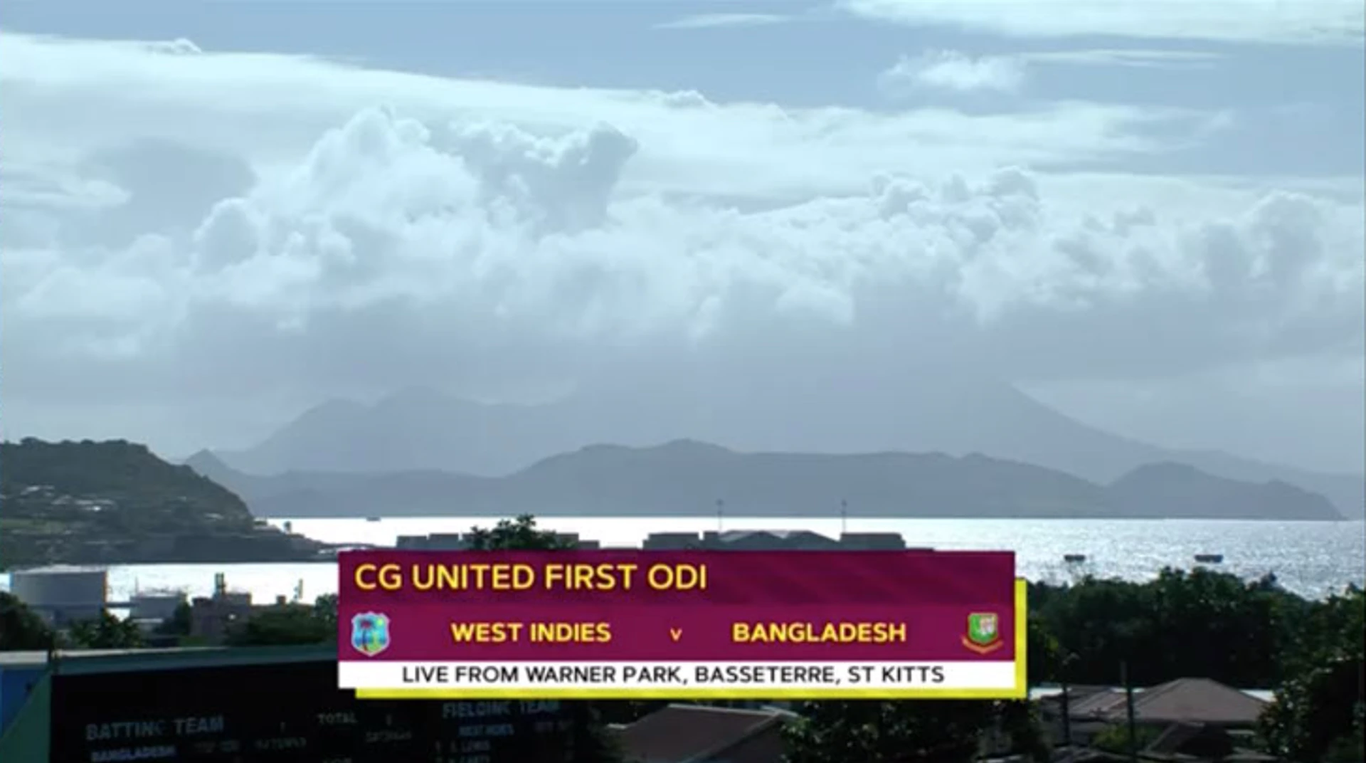 West Indies v Bangladesh | Match Highlights | 1st ODI Series