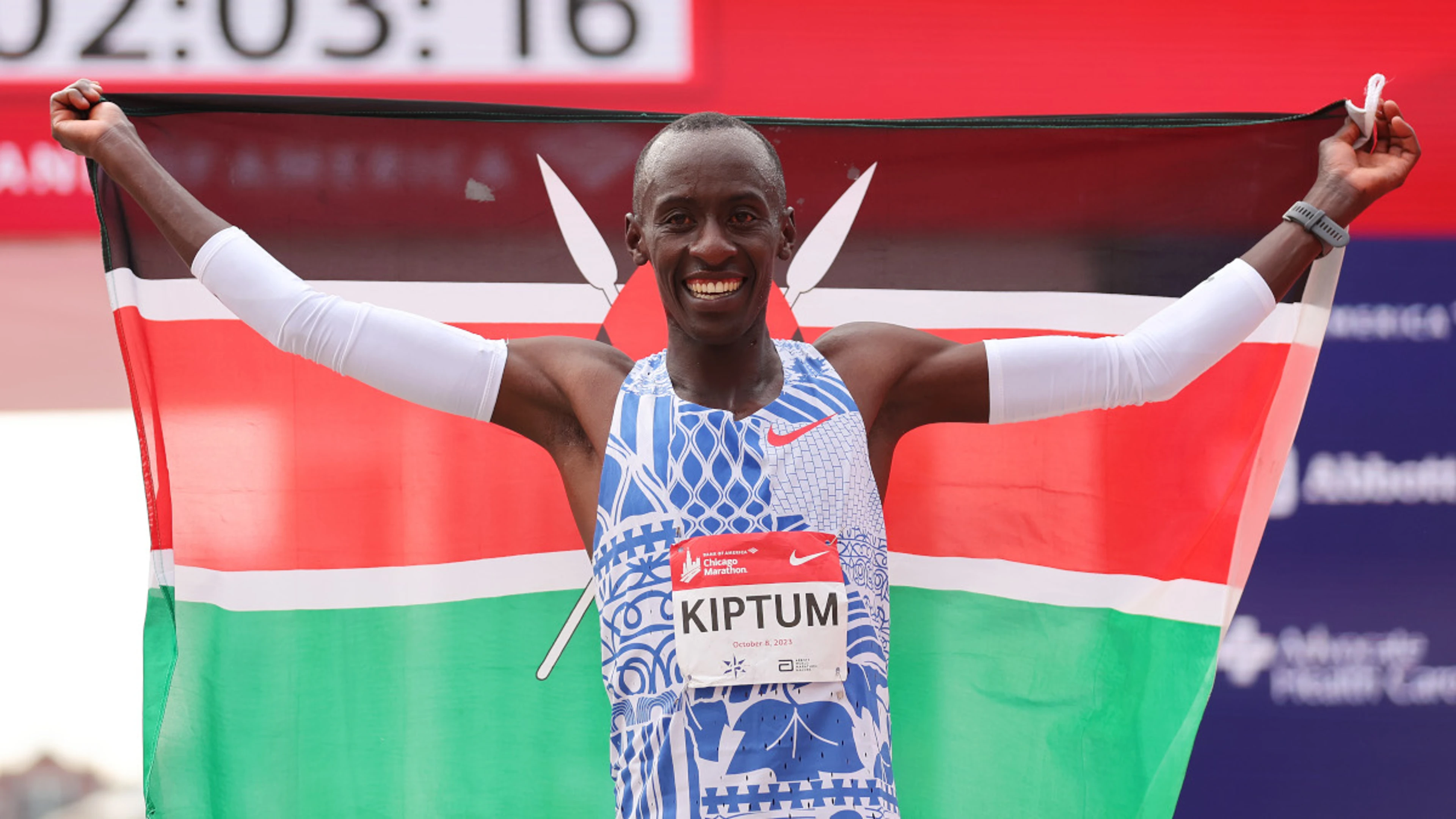 Marathon world record holder Kiptum sidesteps talk of two-hour mark