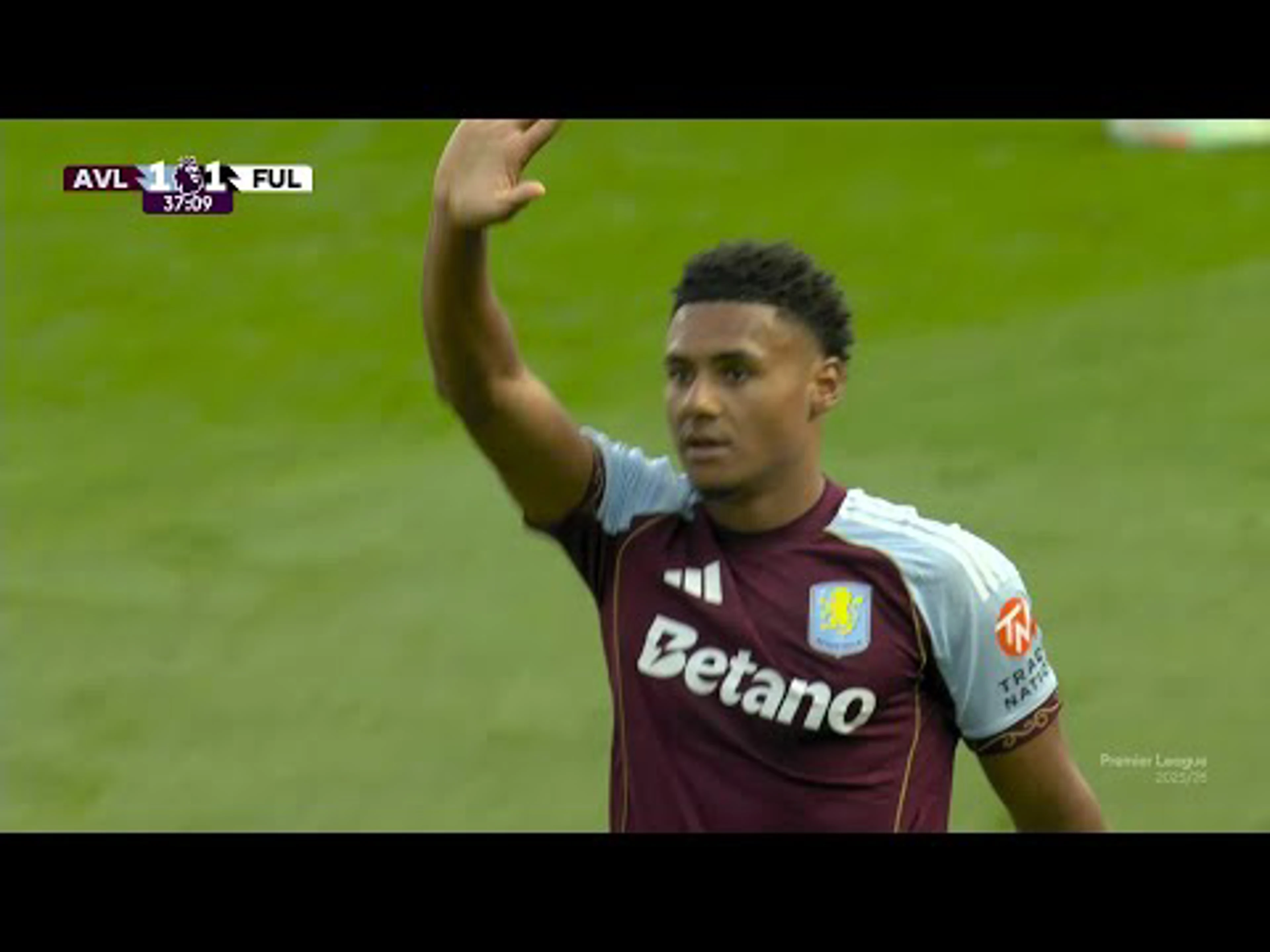 Ollie Watkins | 37ᵗʰ Minute Spectacular Goal v Fulham