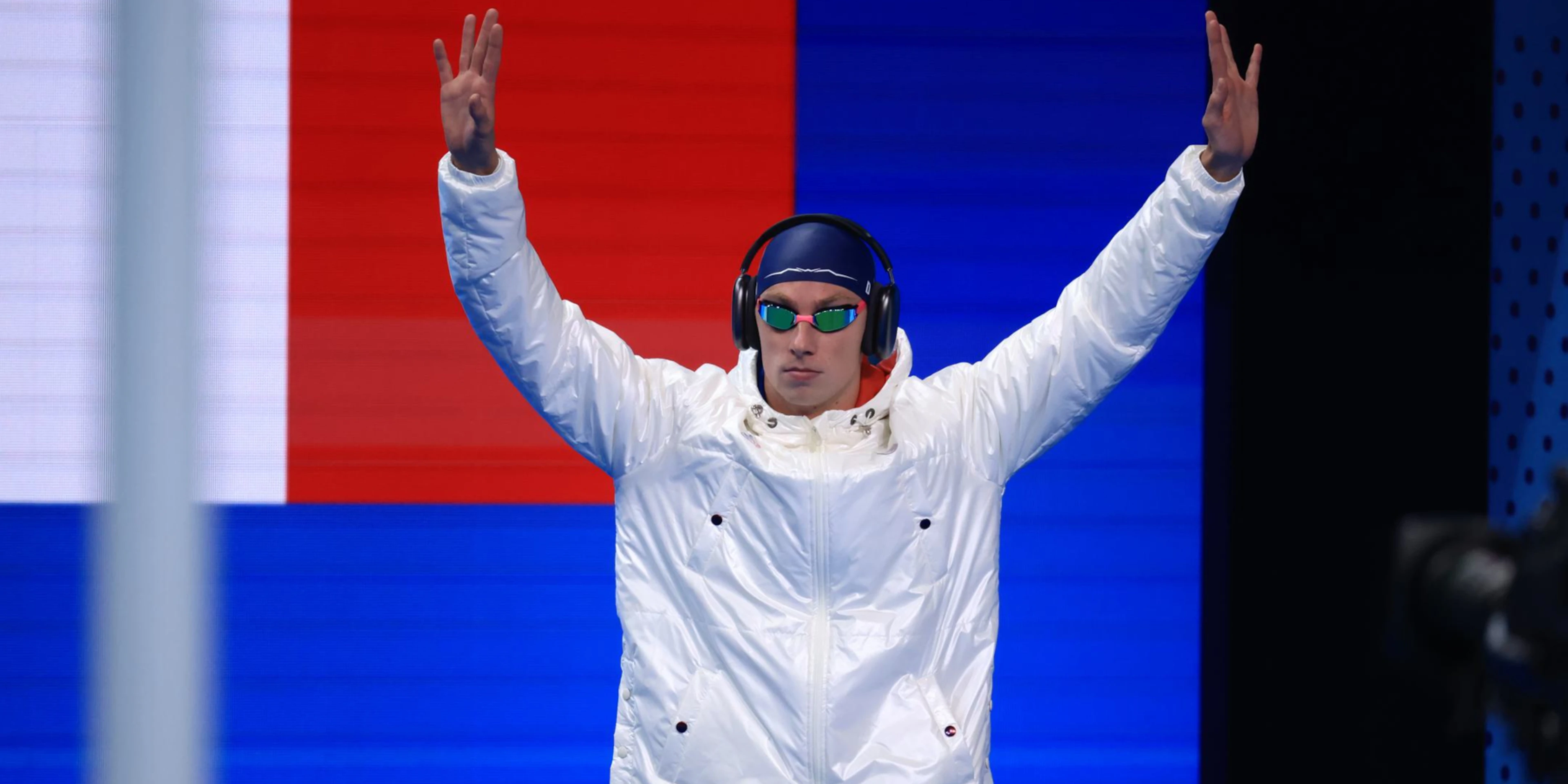 French three-time Olympian to race South Africa’s iconic Midmar Mile