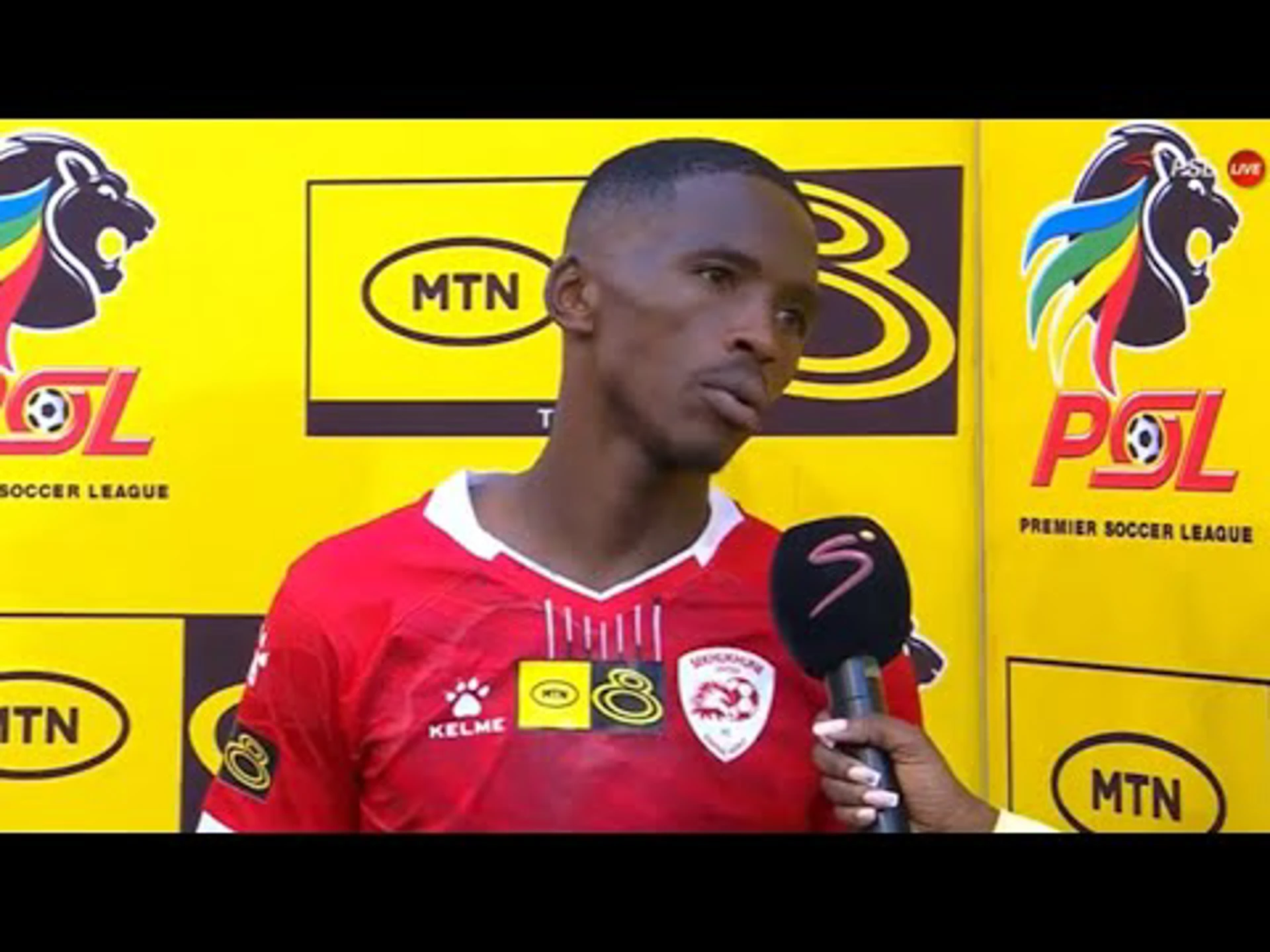 Thabang Monare | Sekhukhune United v Cape Town City | MTN8