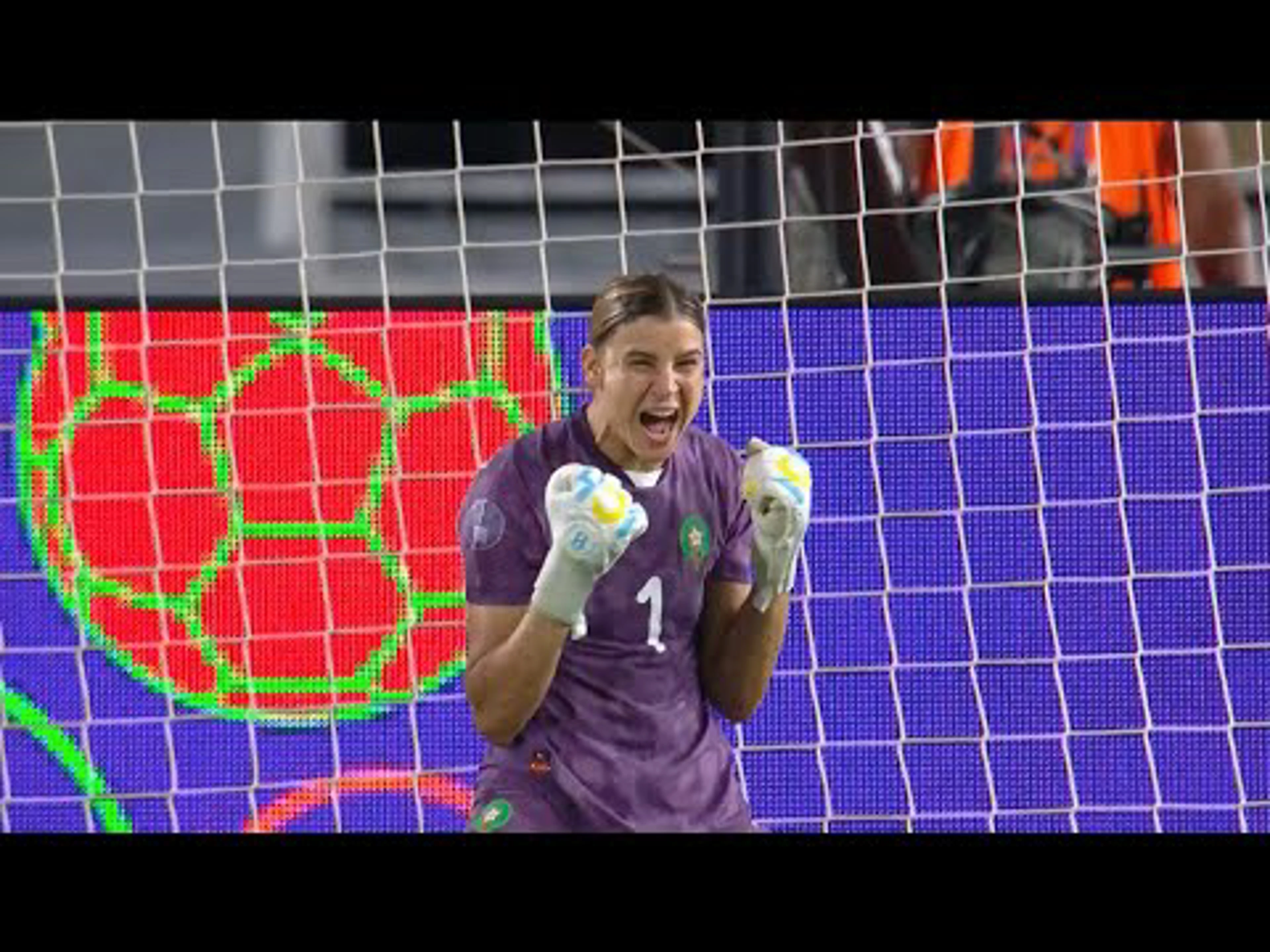 Celebrations | Morocco v Ghana | SF1 | Women's Africa Cup of Nations