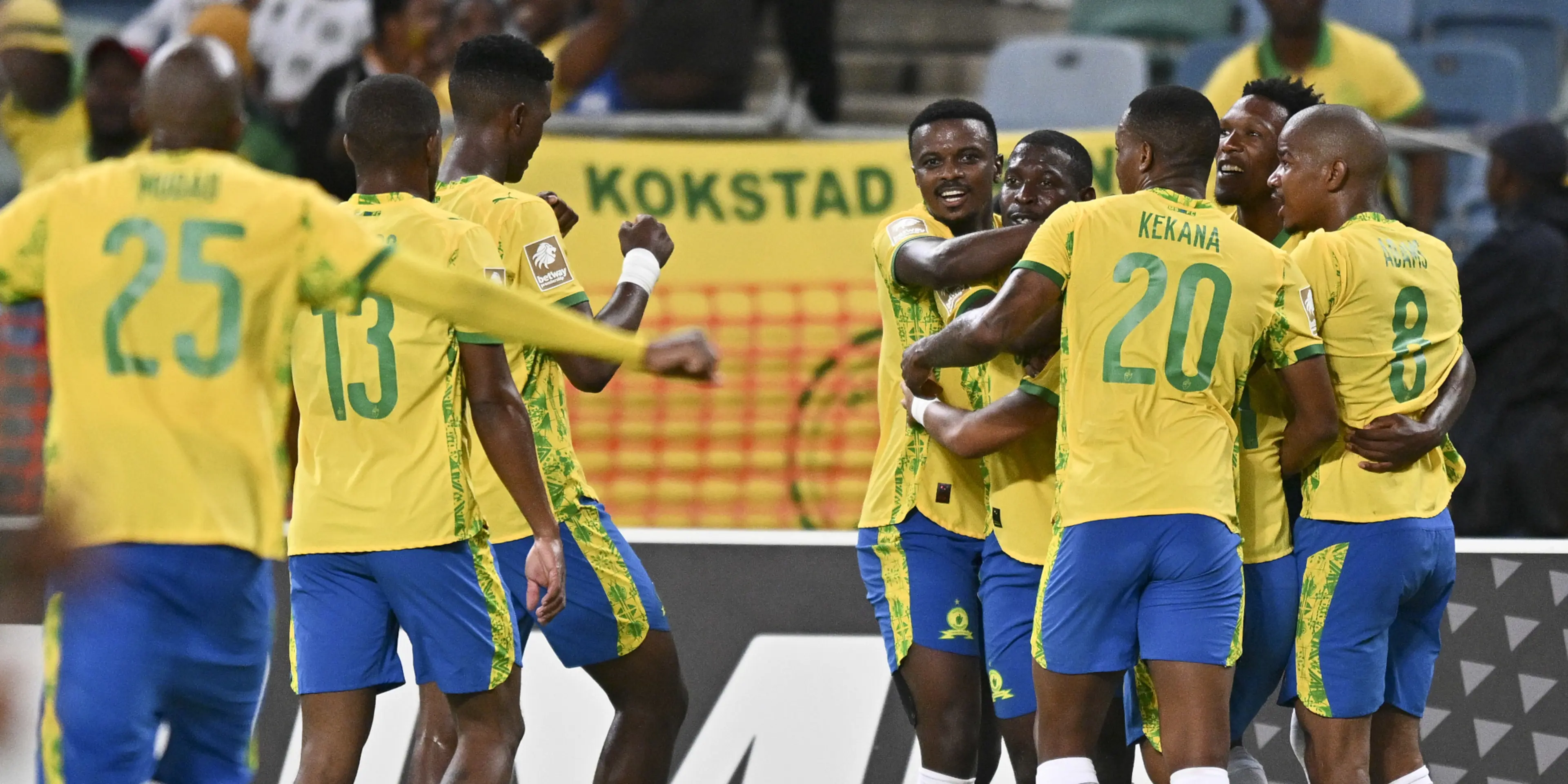 IMPACT OFF THE BENCH: Allende fires Sundowns top