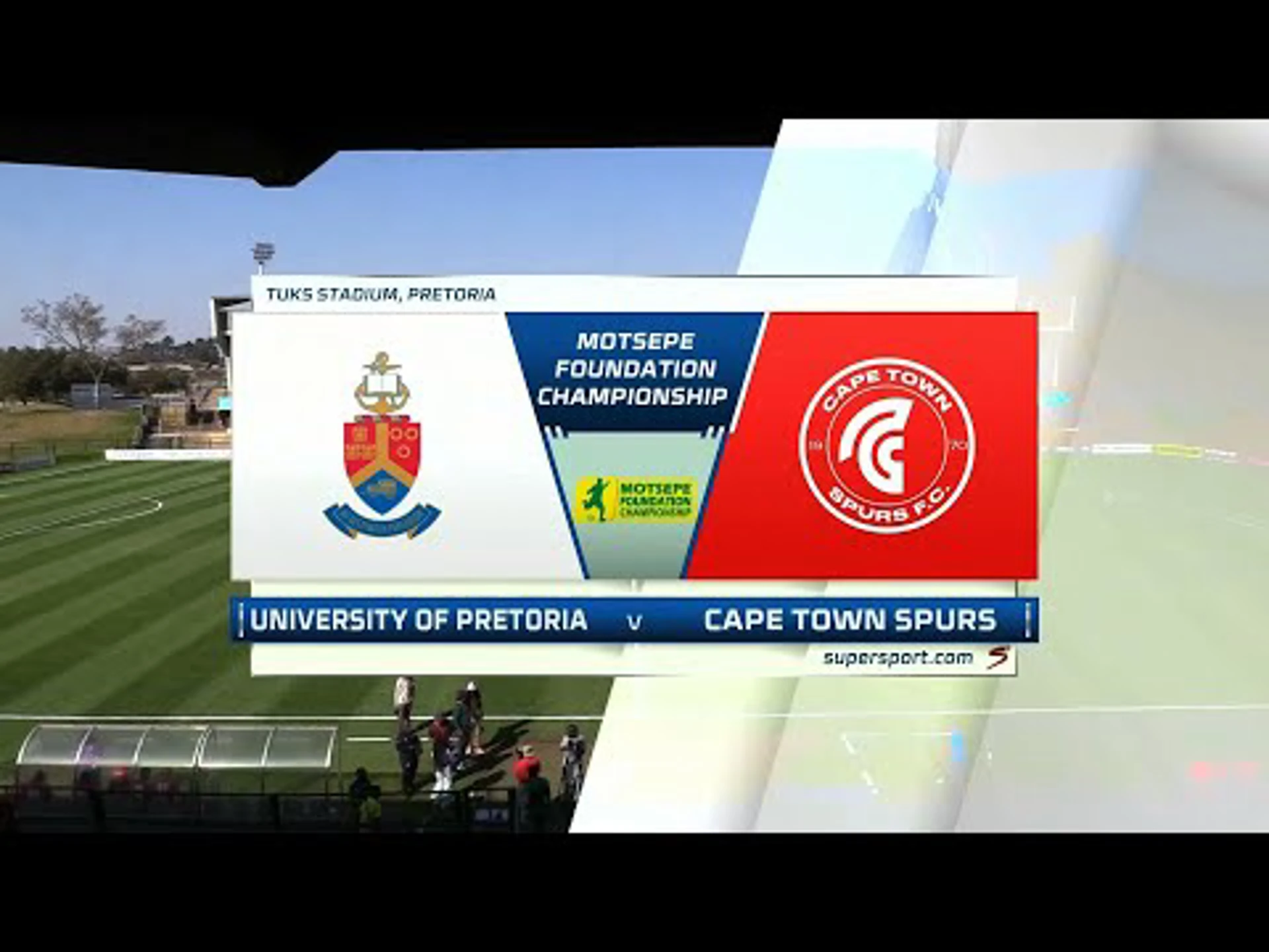 Tuks v Cape Town Spurs | Match Highlights | Motsepe Foundation Championship