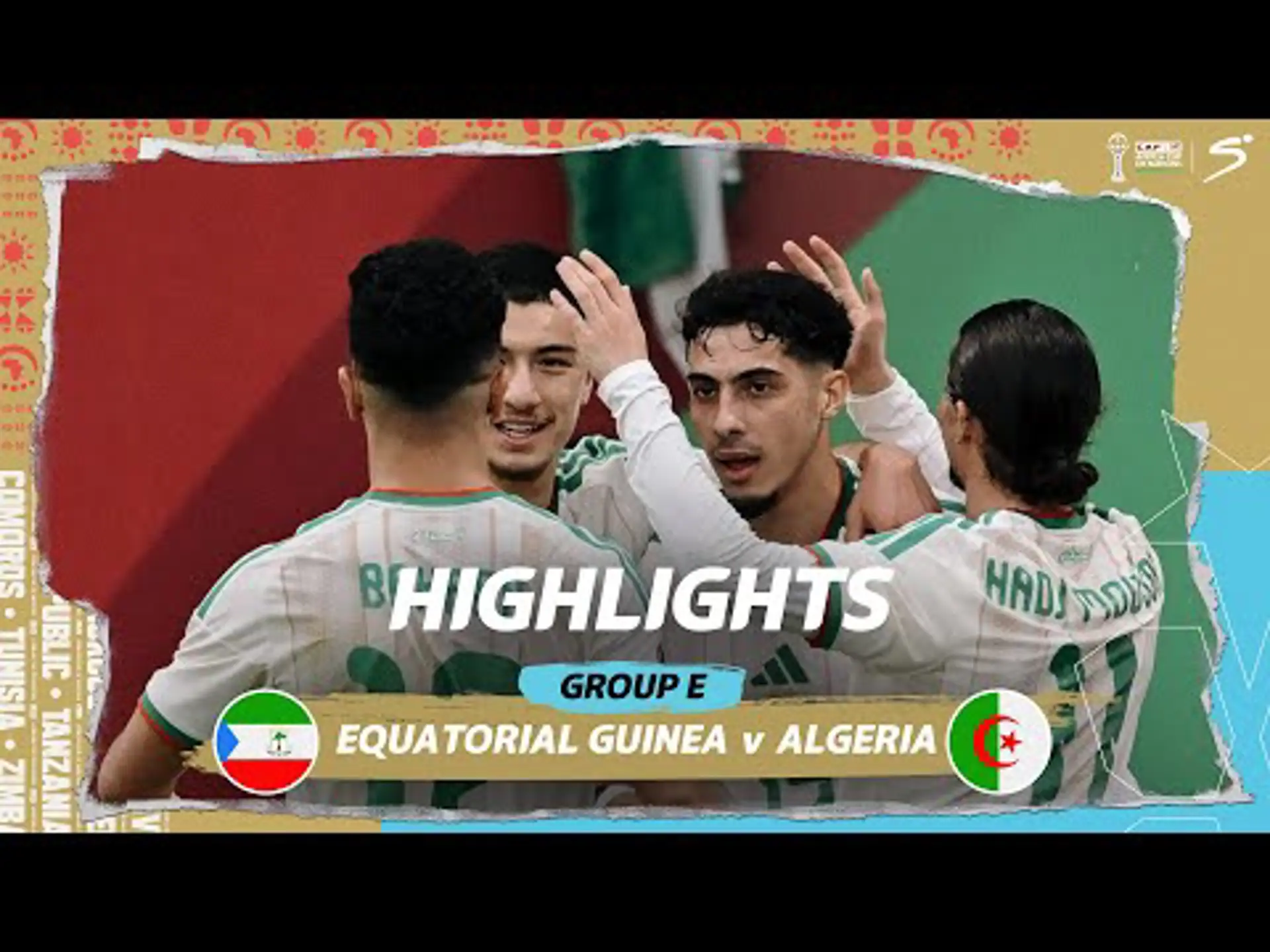 Equatorial Guinea v Algeria | Match in 3 | CAF Africa Cup of Nations Morocco 2025
