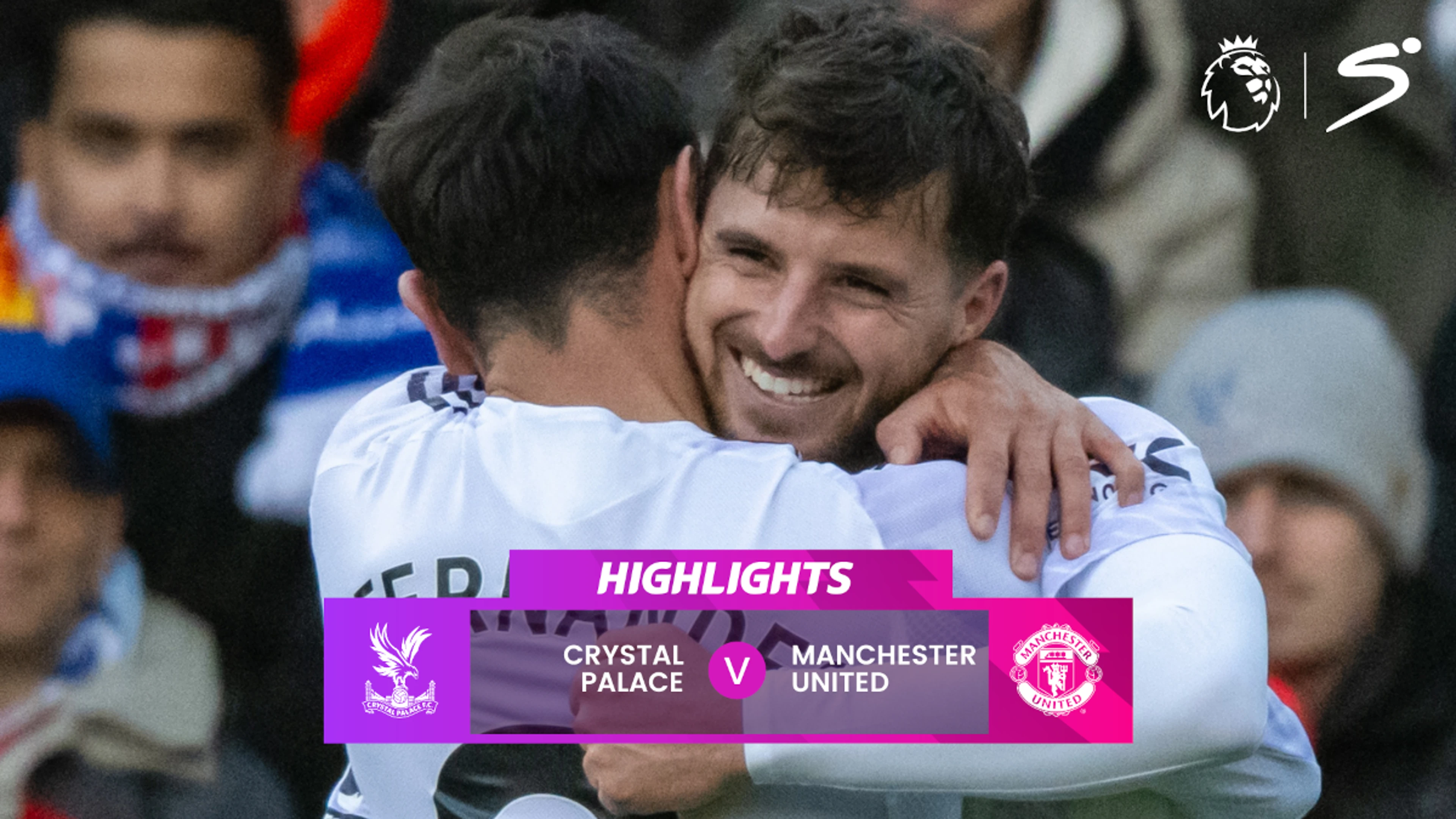 Crystal Palace v Manchester United | Match in 5 | Premier League