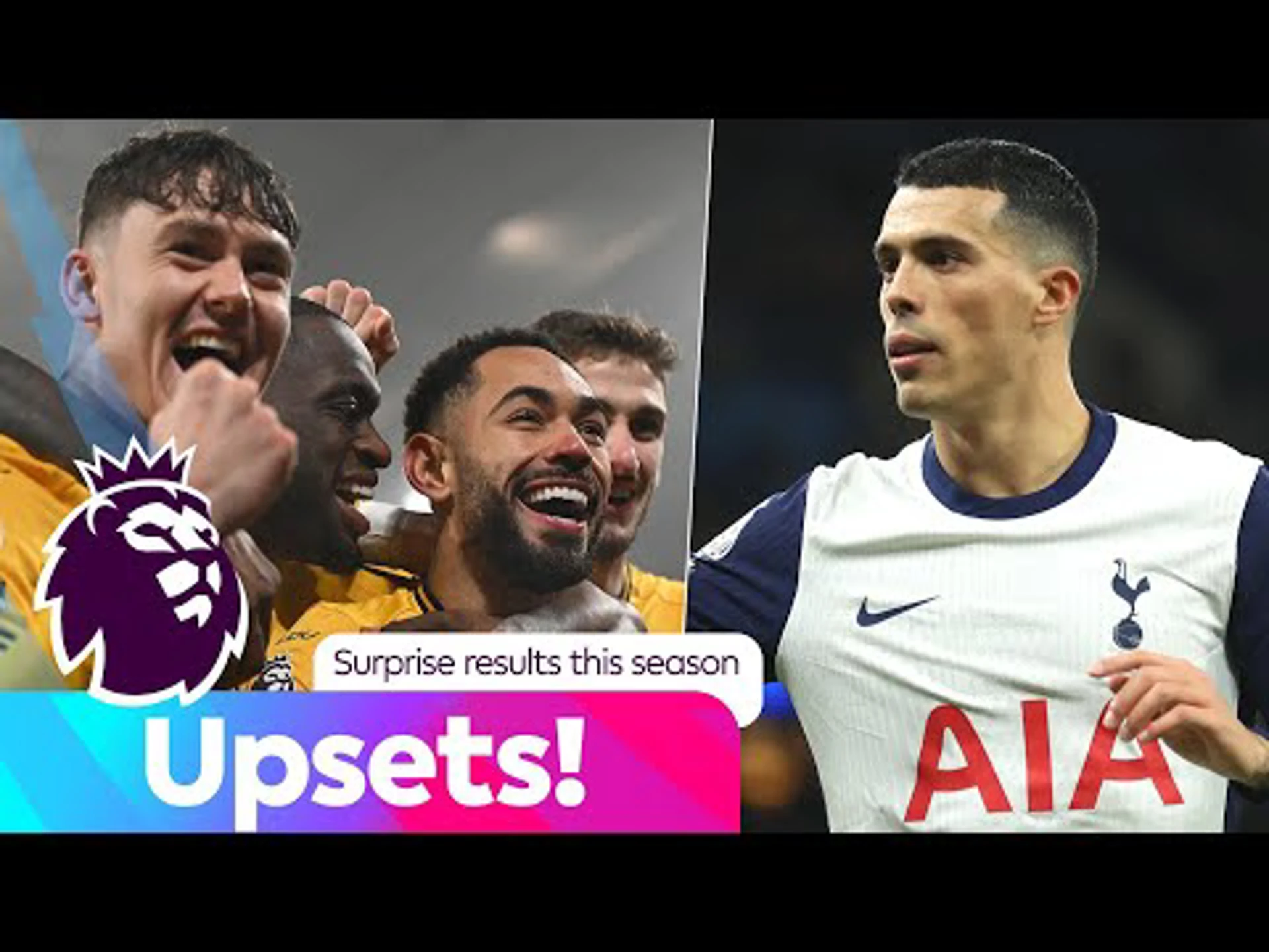 Biggest upsets of the season so far | Premier League