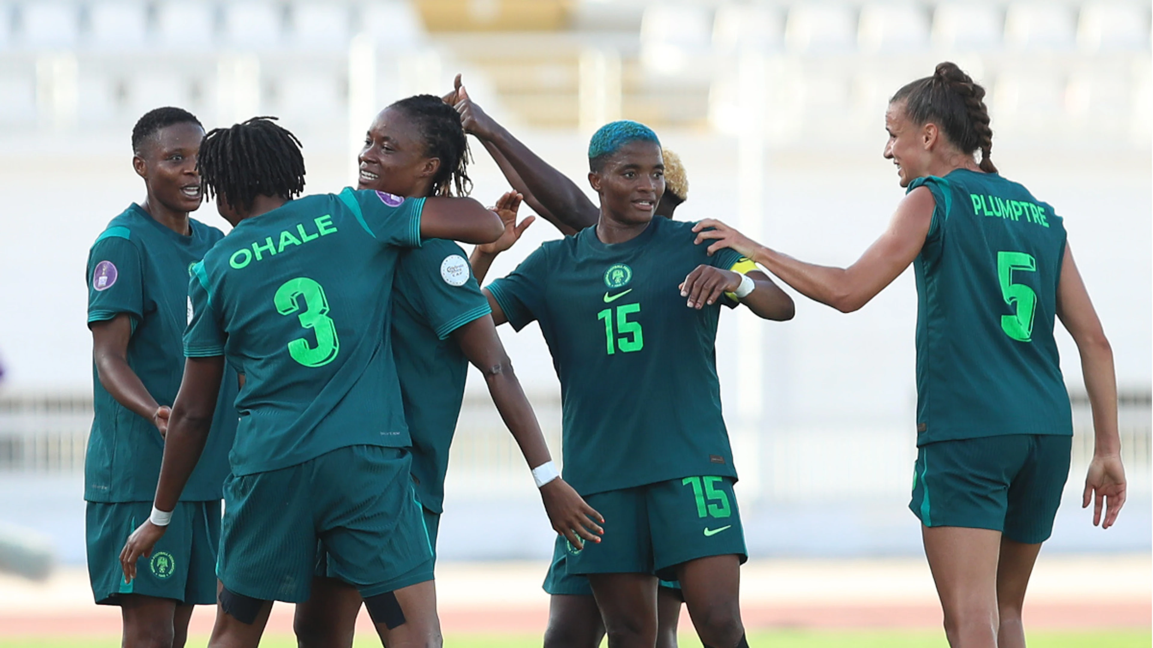Nigeria thump fancied Zambia to reach WAFCON semifinals