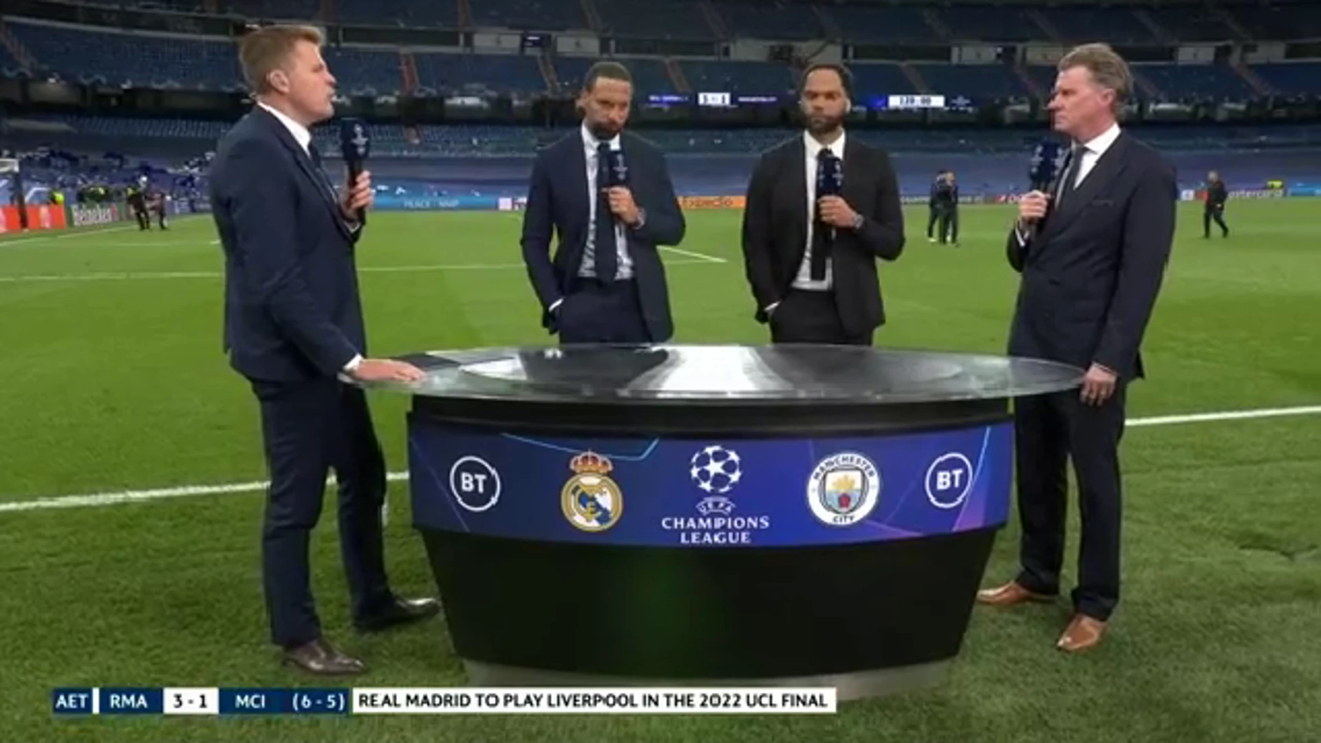 UEFA Champions League | Real Madrid v Manchester City | Highlights