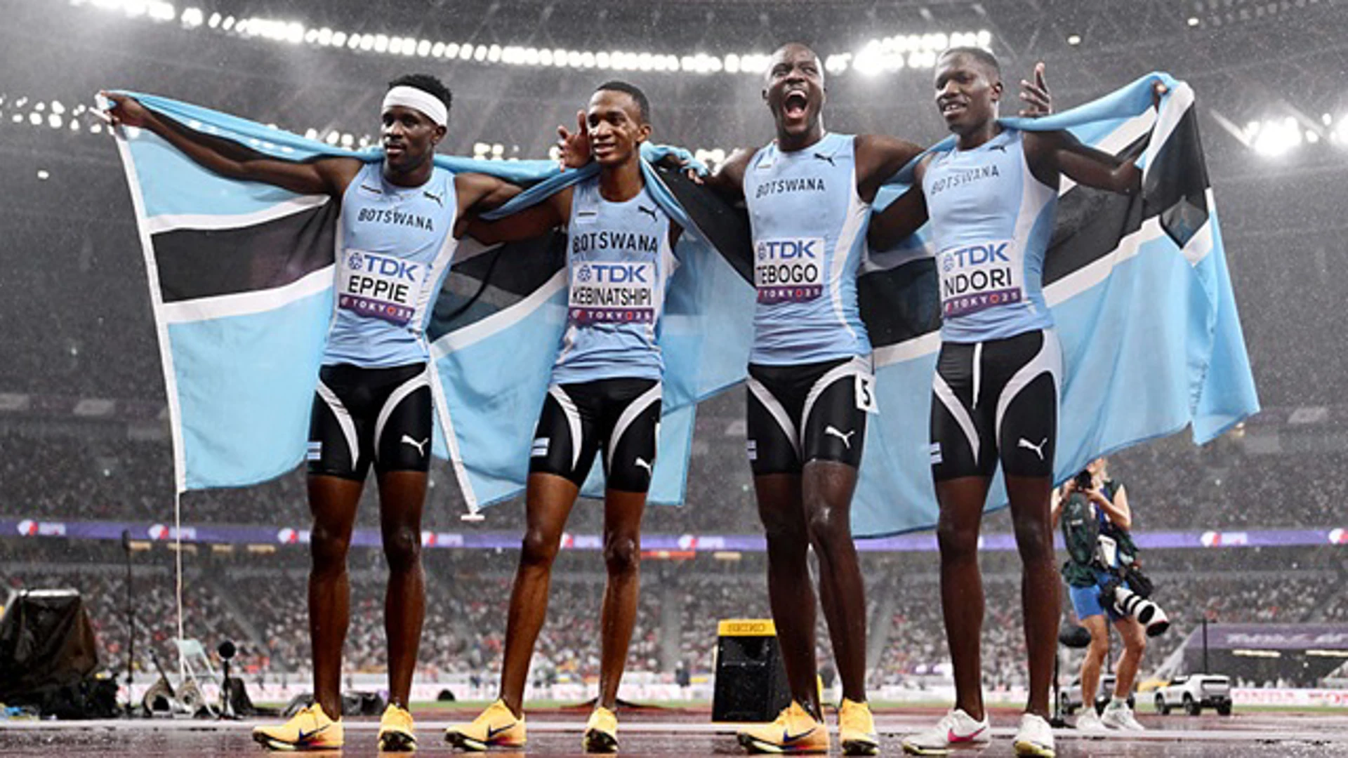 Men's 4x400 Metres | Highlights | World Athletics Championships