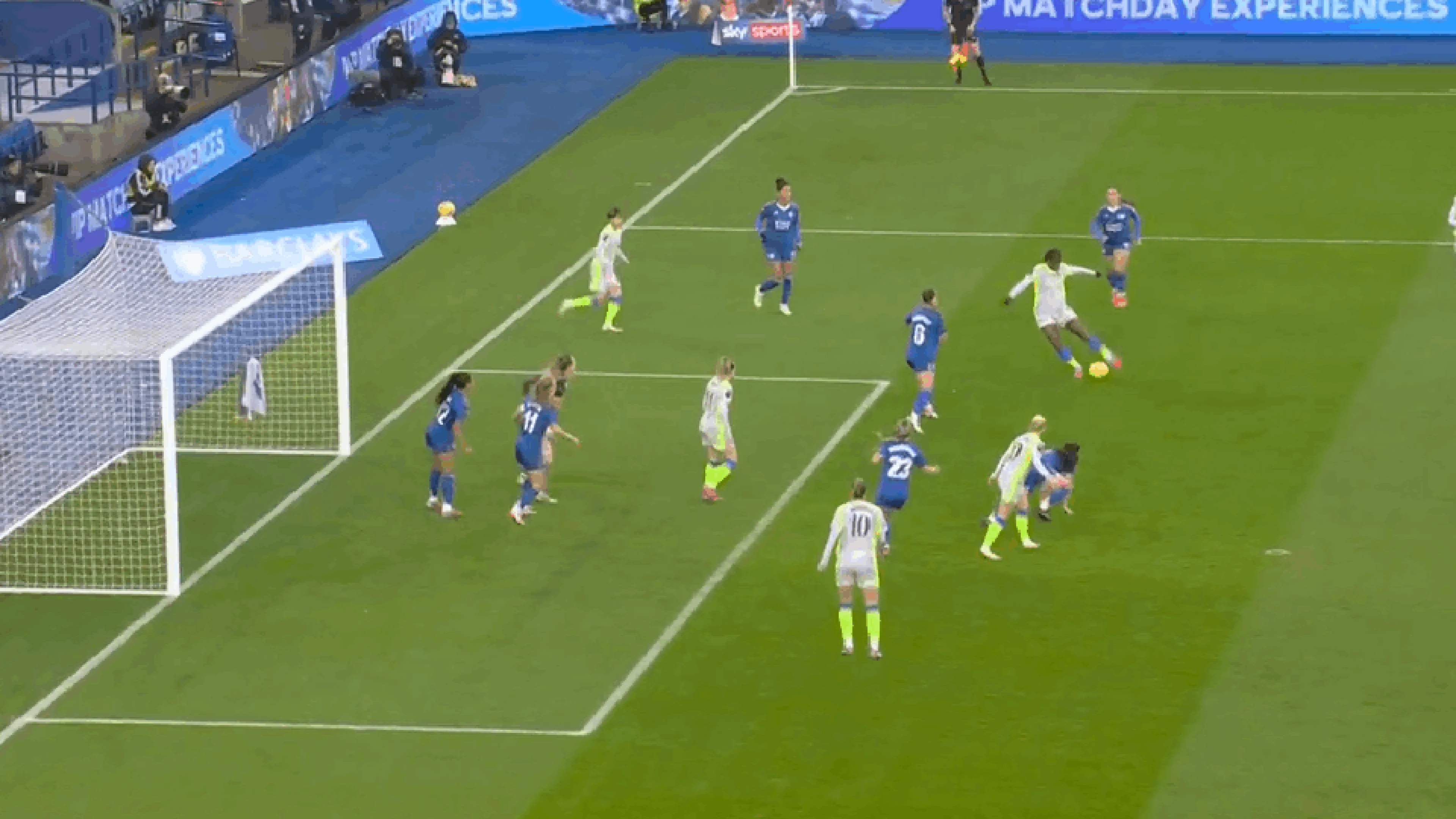 Leicester City v Manchester City | Match Highlights | Women's Super League