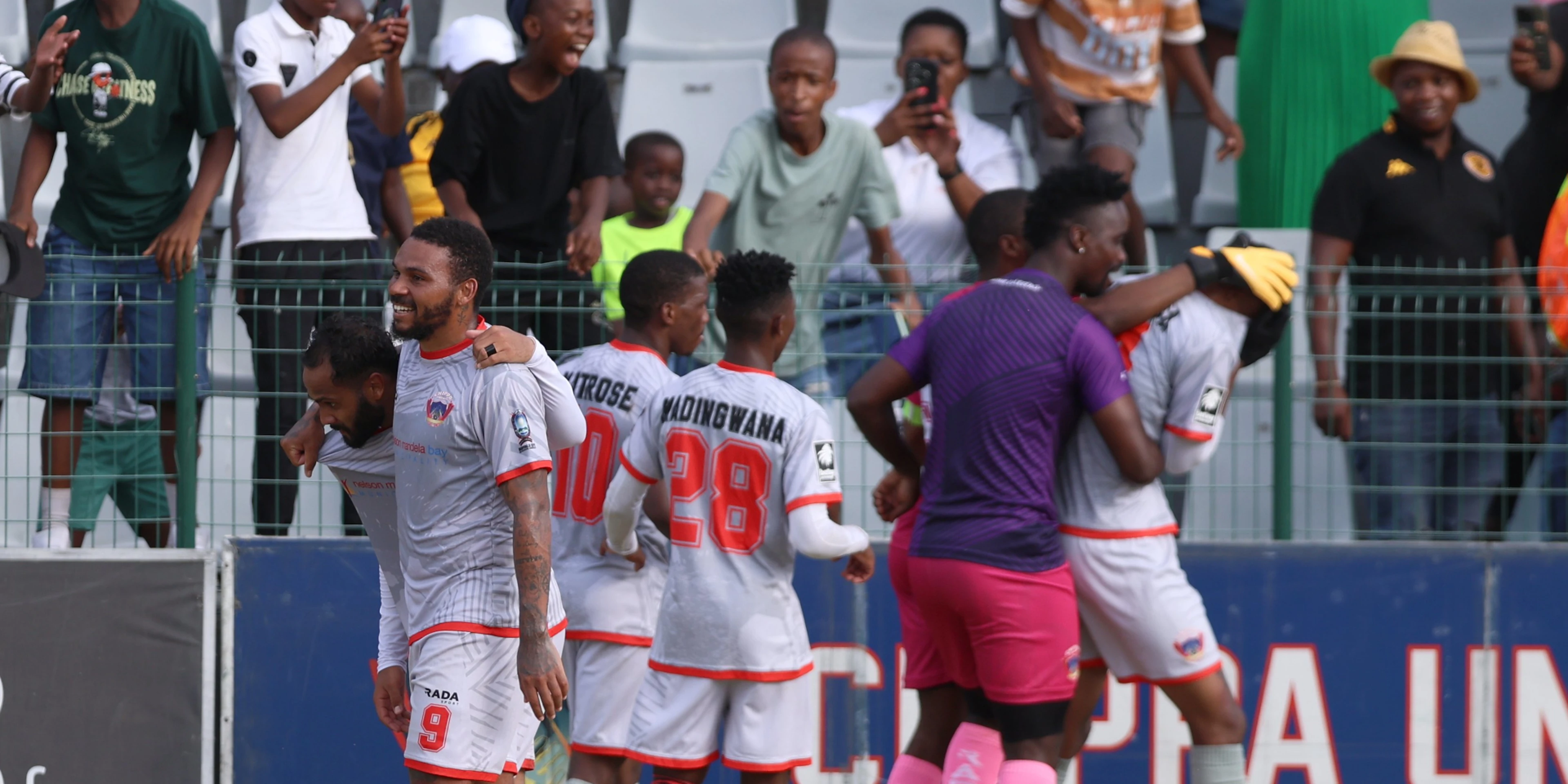 Chippa claim clutch win over Durban City