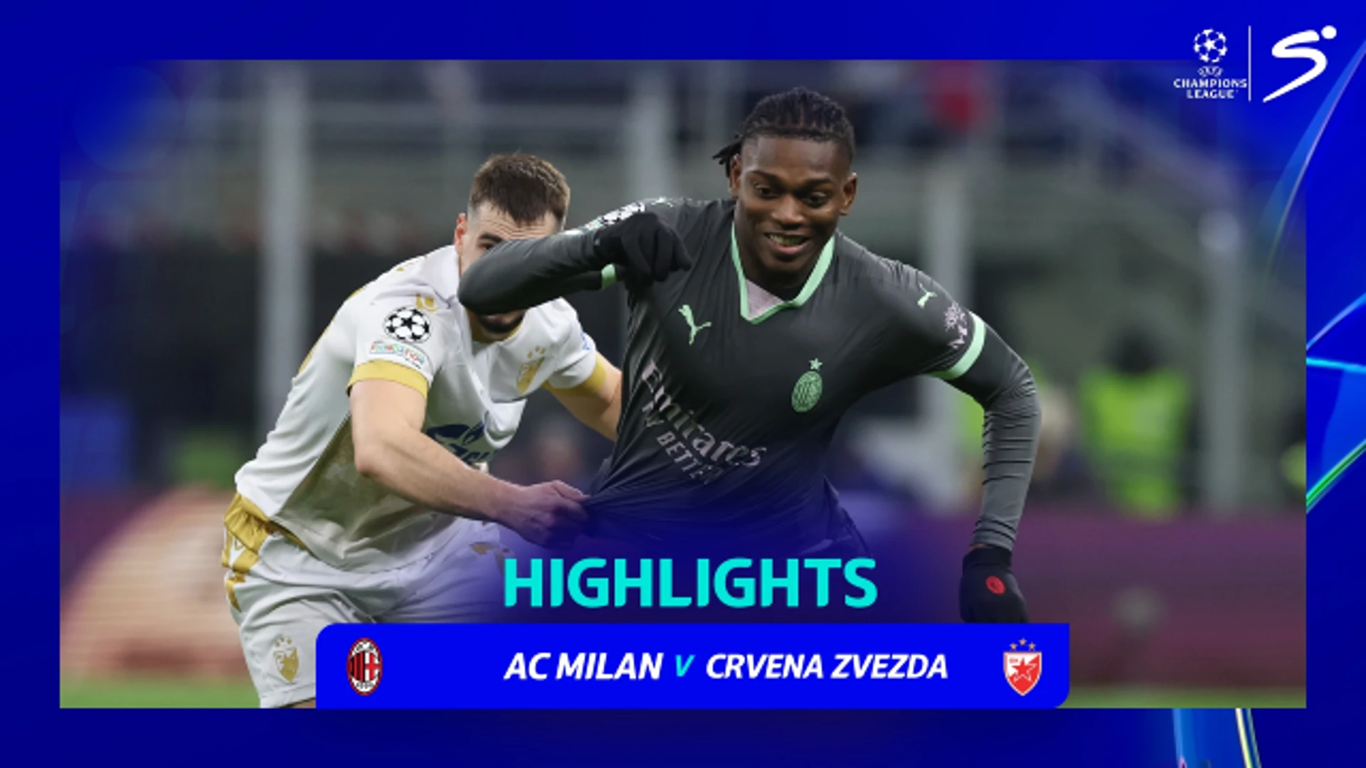 AC Milan v Crvena Zvezda | 90 in 90 | UEFA Champions League