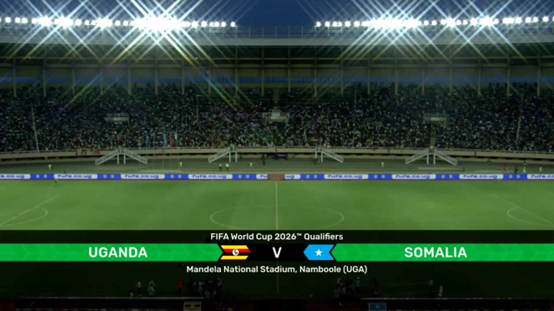 Uganda v Somalia | Match Highlights | 2026 FIFA World Cup Qualifiers - CAF