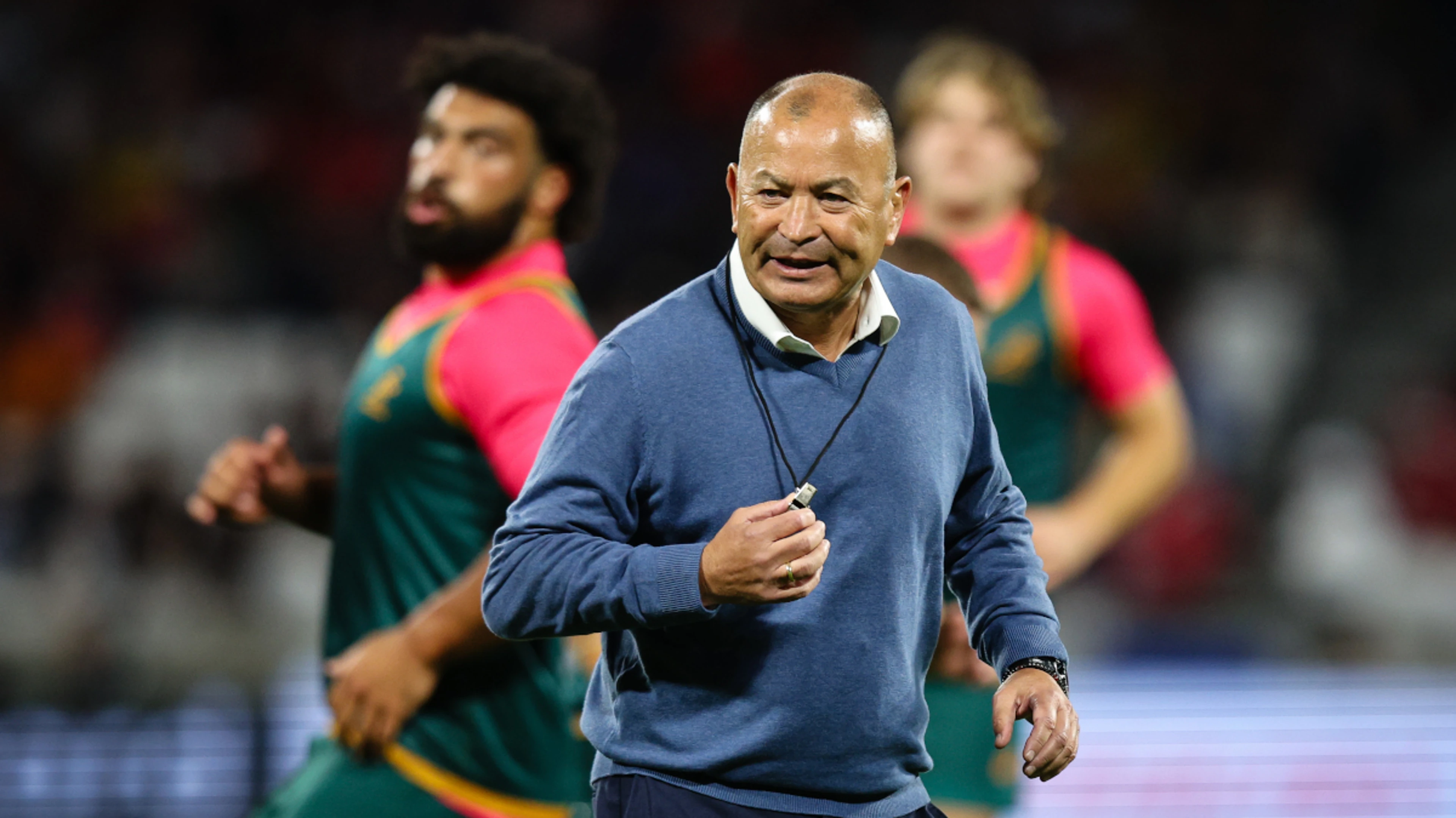 Japan's Jones positive despite England defeat