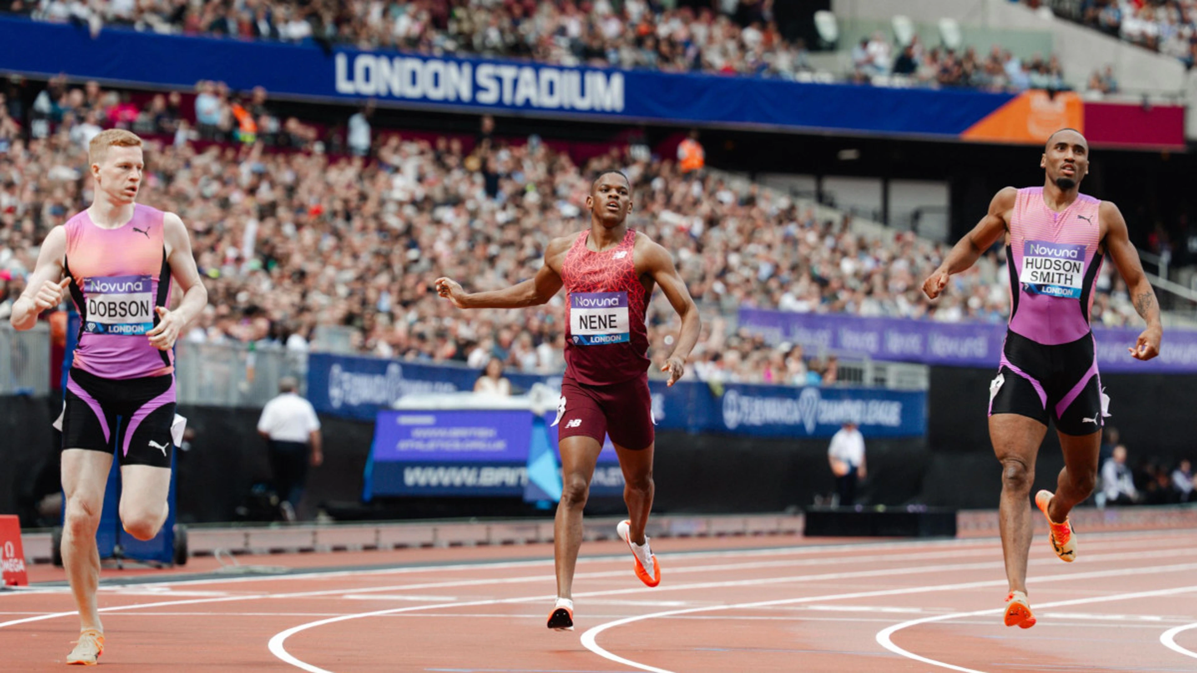 Another podium finish for Nene in London 