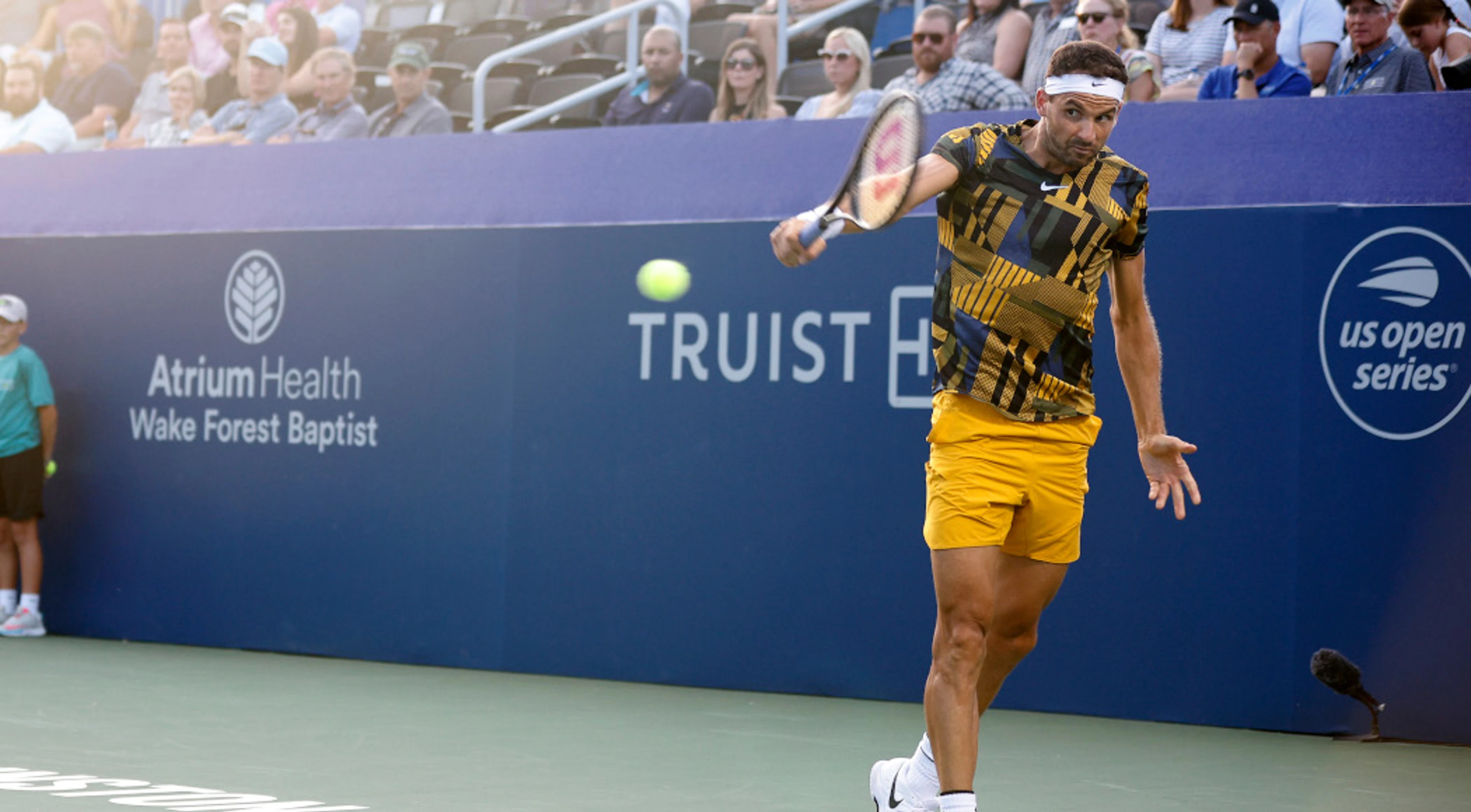 Top seed Dimitrov forced to retire against Thiem in Winston-Salem