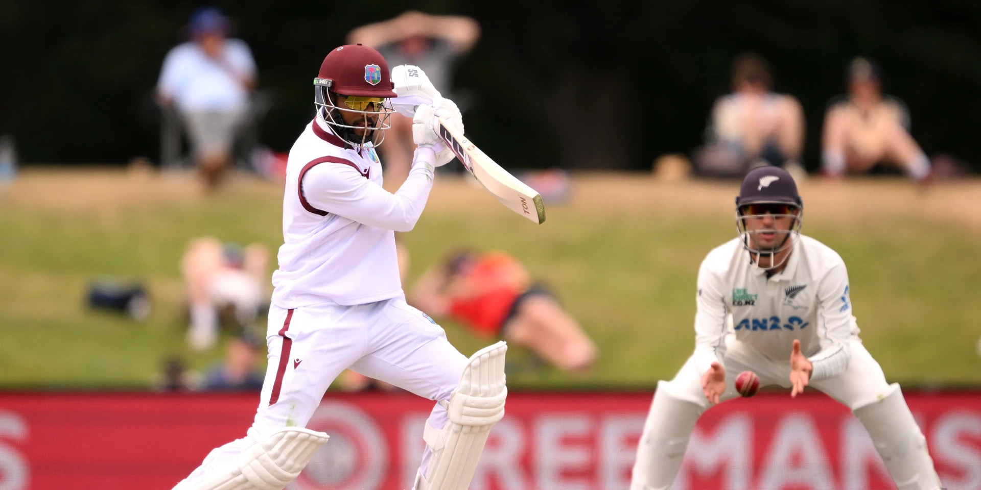 West Indies on the ropes in record run chase against New Zealand