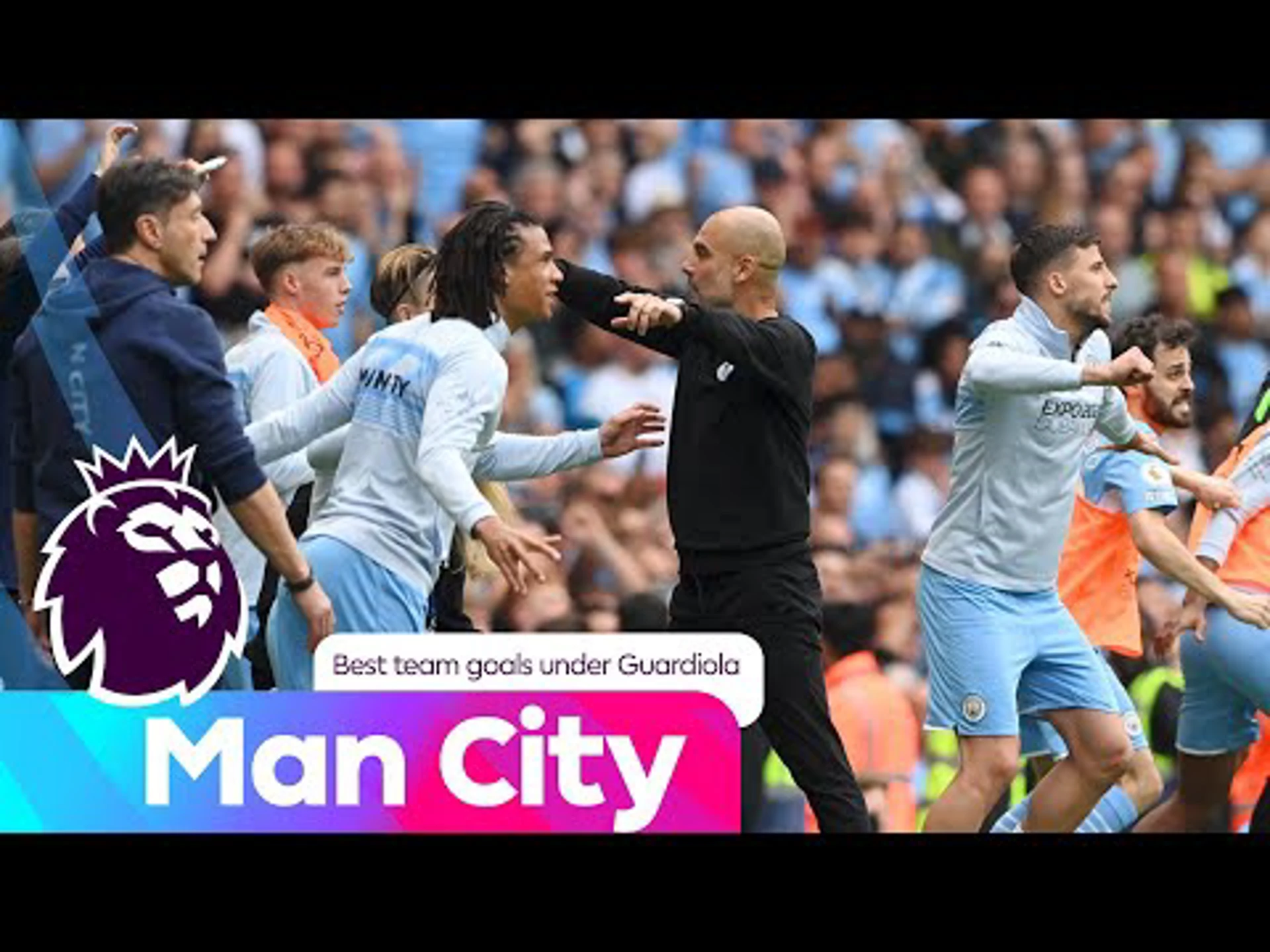 Tiki-Taka | Man City's best team goals under Pep Guardiola | Premier League