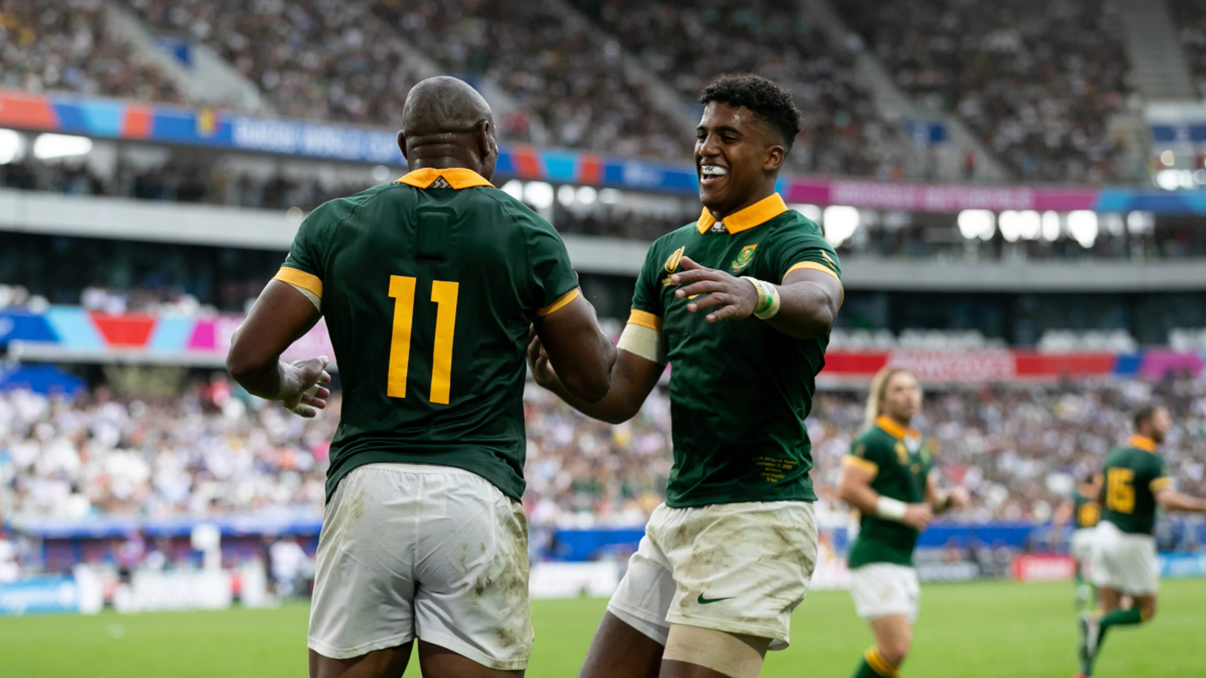 World Cup 'waiting game' for South Africa after Tonga victory