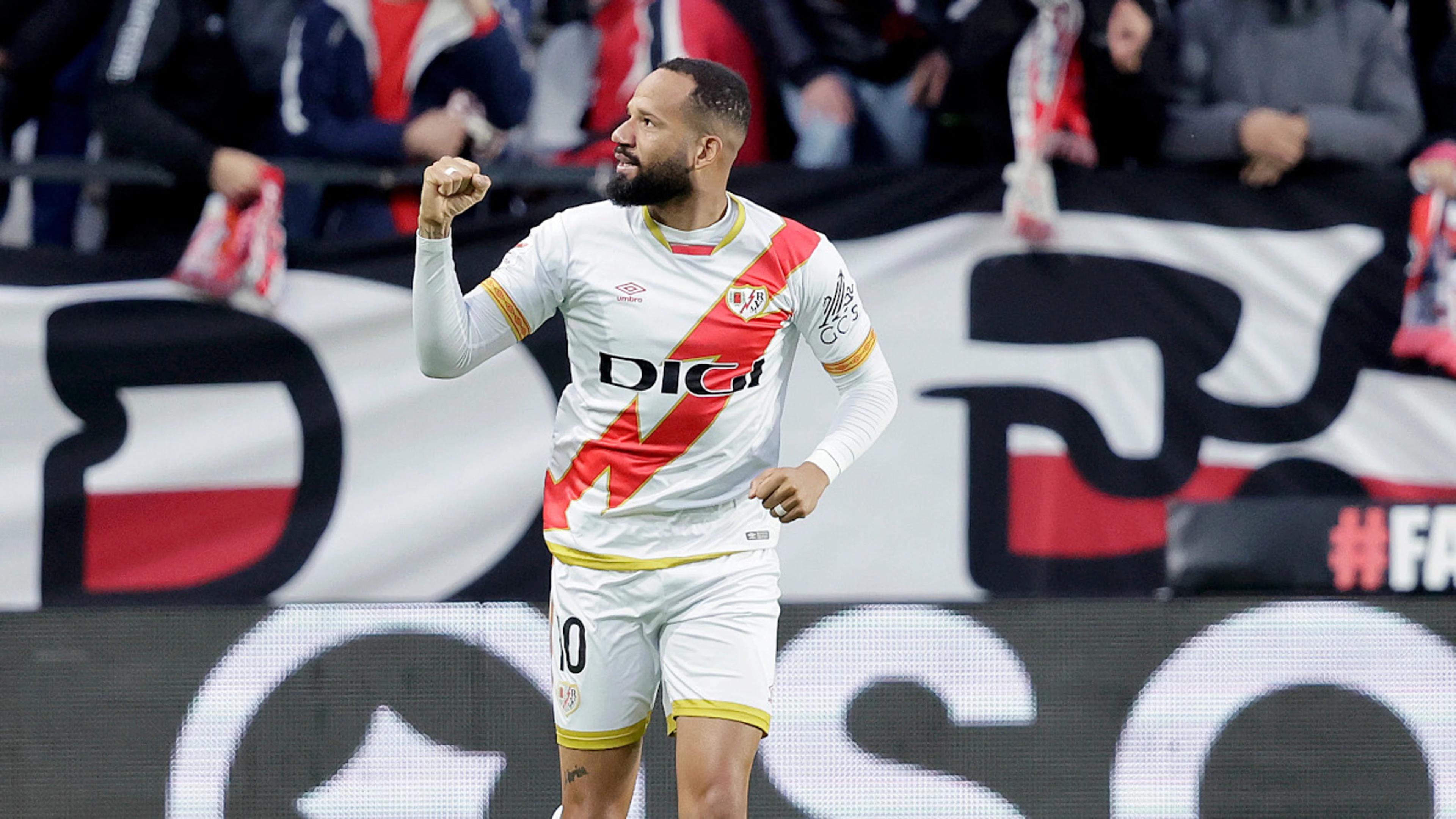 Late Bebe goal helps Rayo hold Real Sociedad