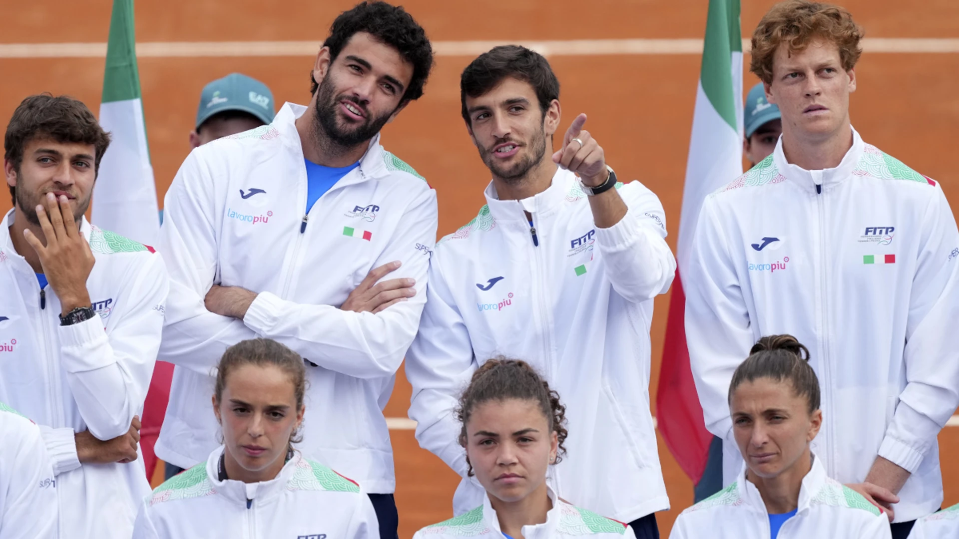 Holders Italy will begin BJK Cup defence against China