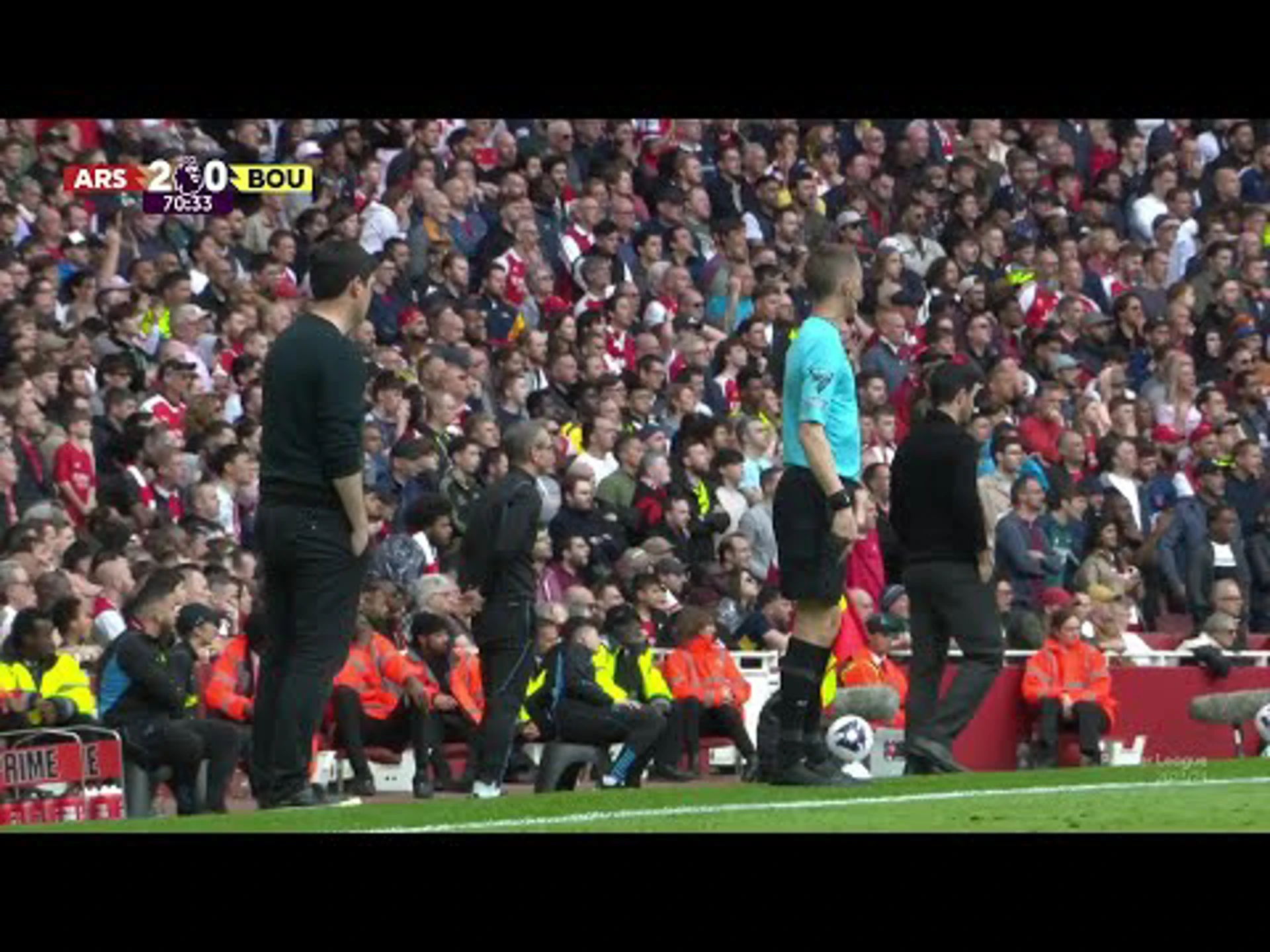 Leandro Trossard | 70ᵗʰ Minute Goal v Bournemouth