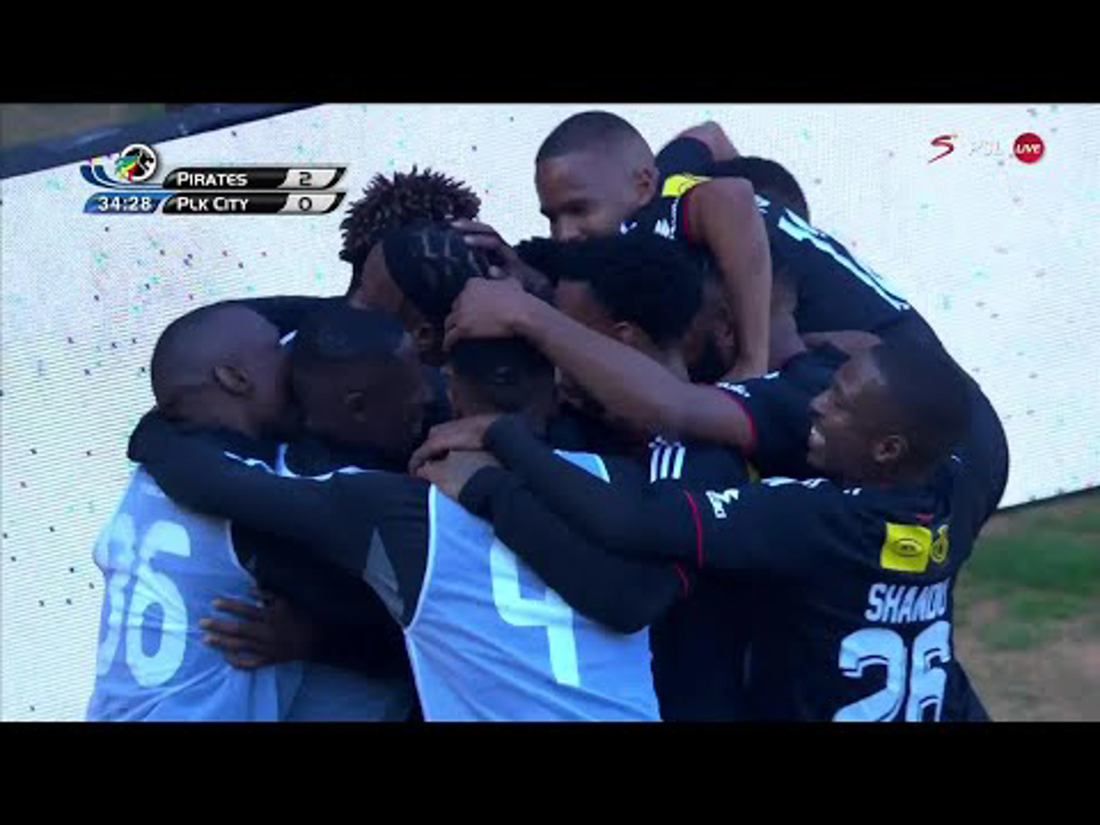 Patrick Maswanganyi | 35ᵗʰ Minute Penalty Goal v Polokwane City