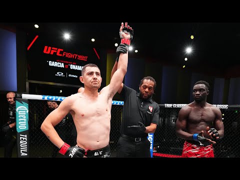 Steve Garcia v David Onama | Featherweight Bout | Highlights | UFC Fight Night