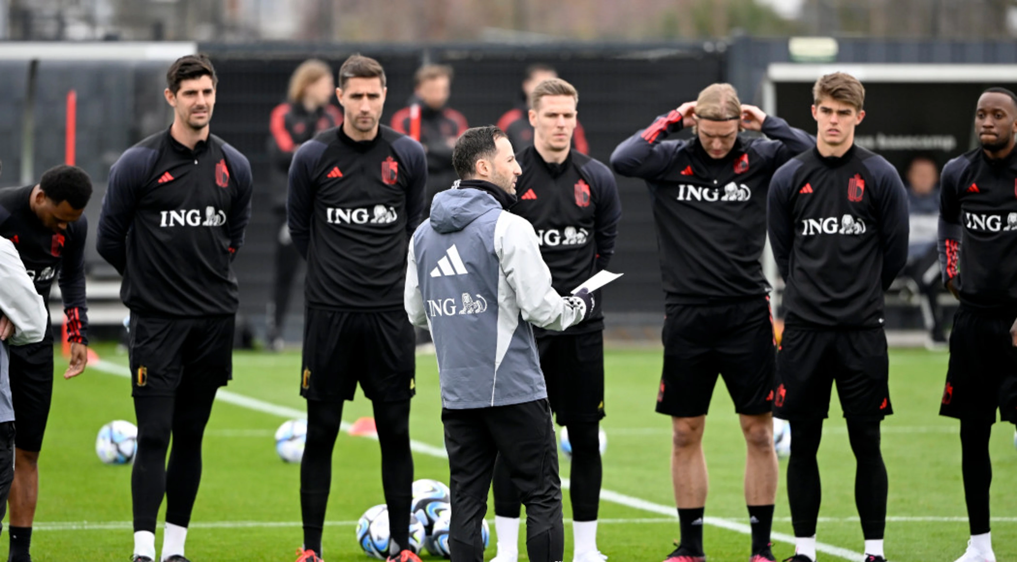 Belgium's players keen to prove themselves under Tedesco - Trossard