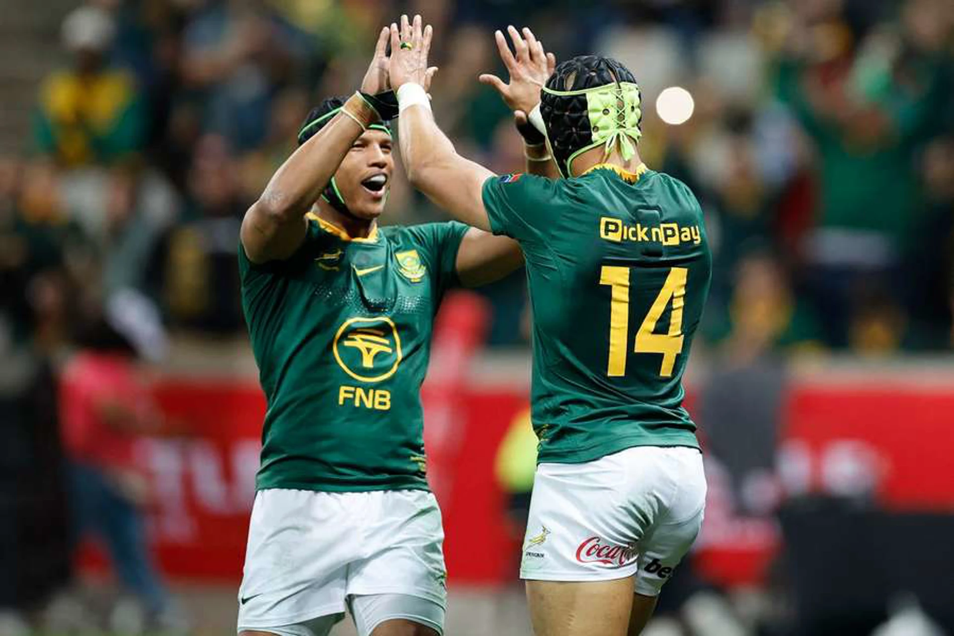South Africa v Georgia Rugby | Match Highlights | International Rugby 2025