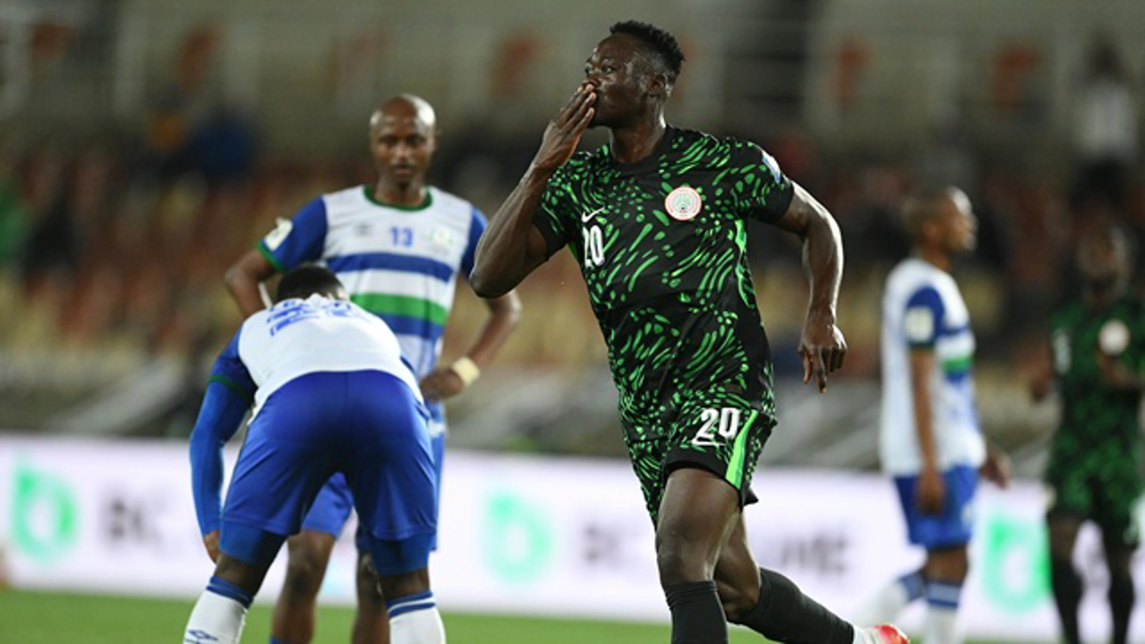 Lesotho v Nigeria | Match Highlights | 2026 FIFA World Cup Qualifiers - CAF