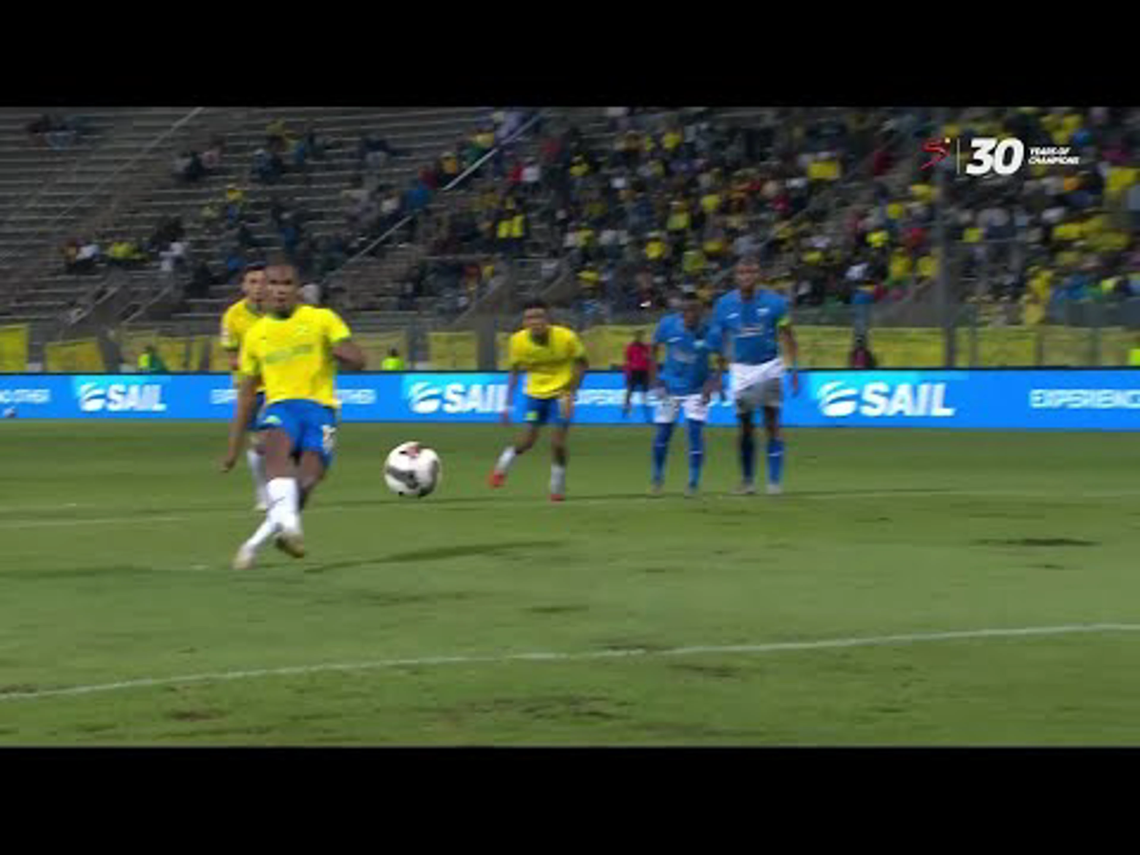 Iqraam Rayners | 41ˢᵗ Minute Penalty Goal v Richards Bay