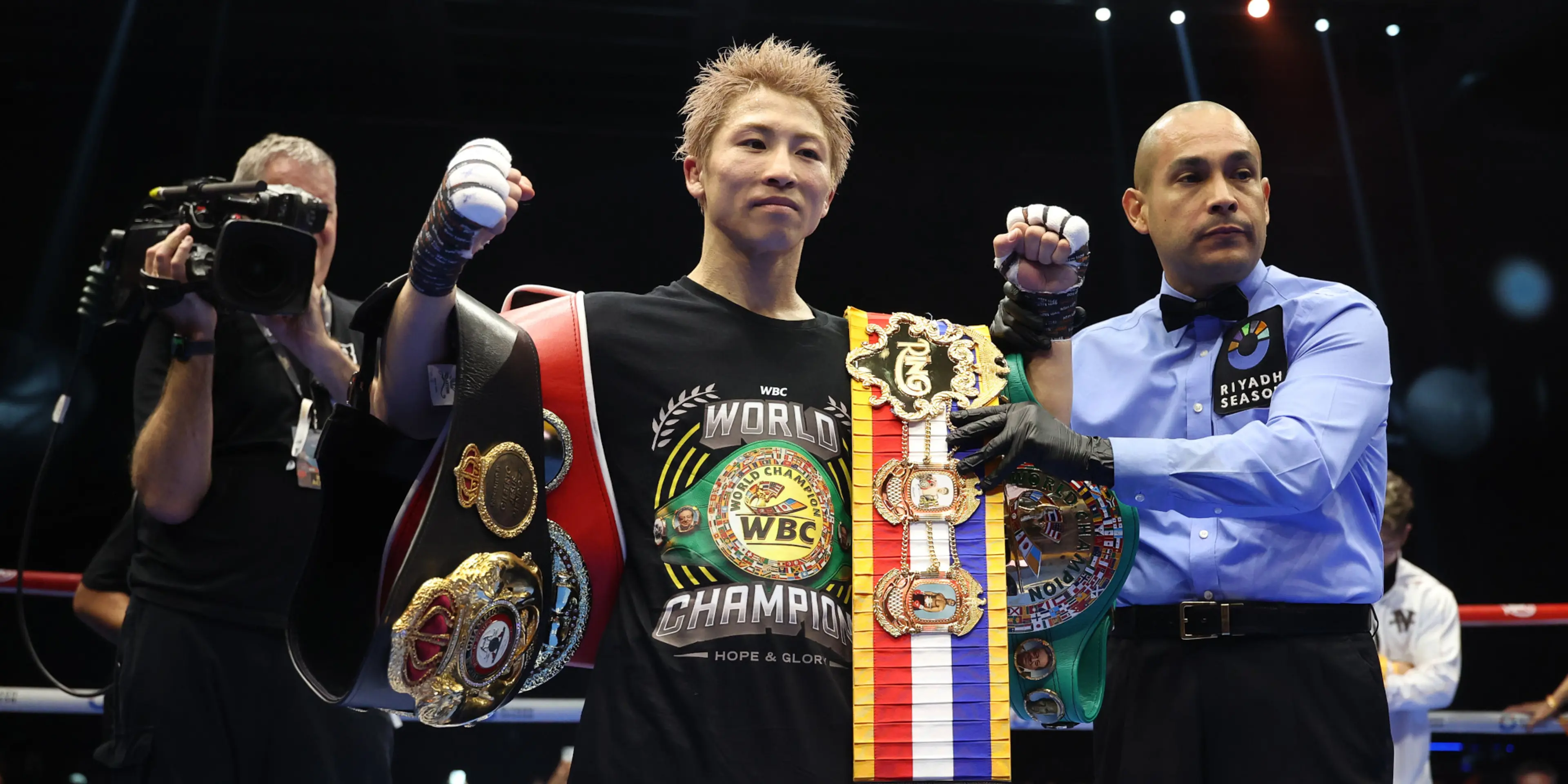 Inoue to fight Nakatani in Tokyo in May