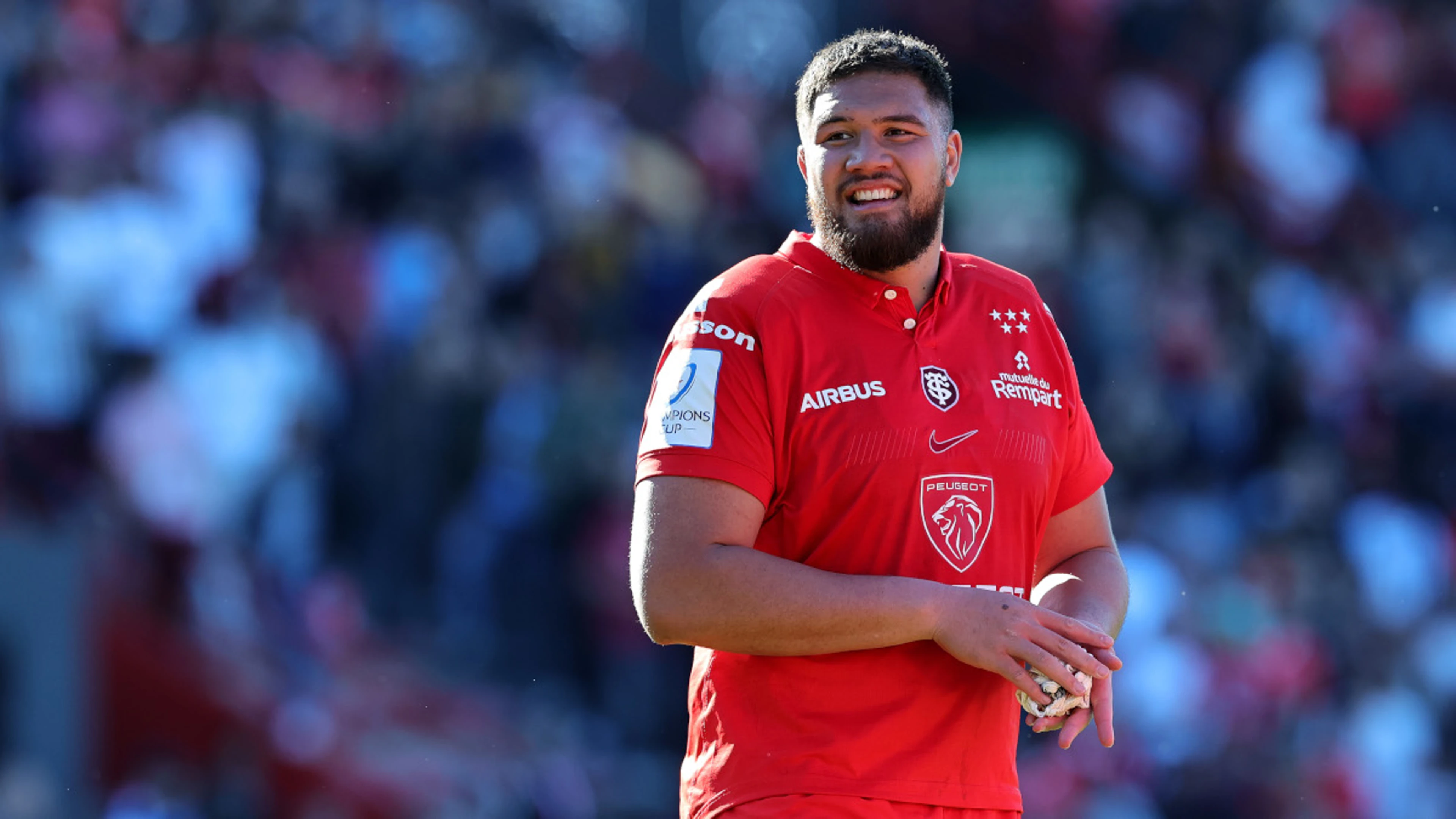 Australia's wannabe France lock Meafou ineligible for World Cup