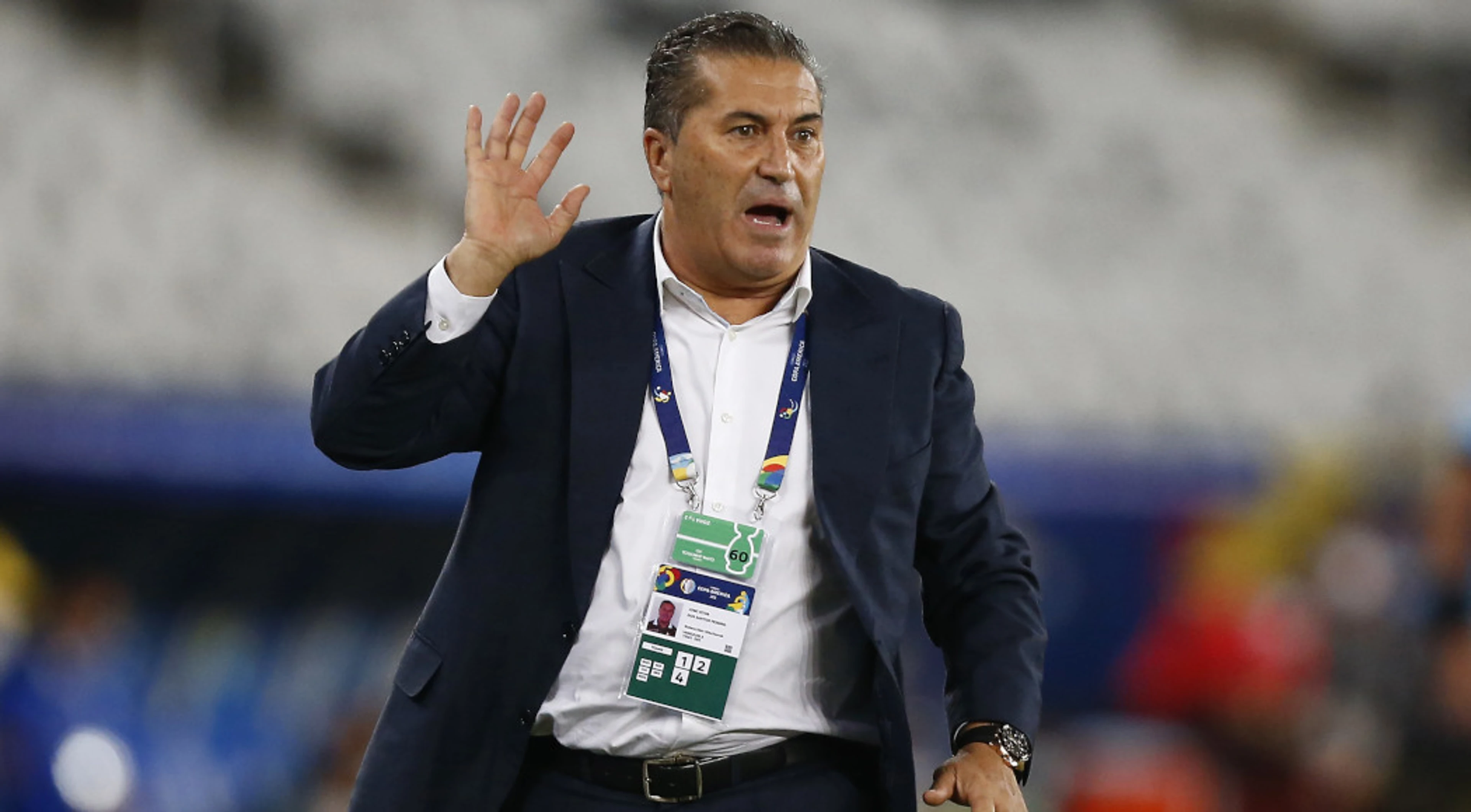 Jose Peseiro appointed Nigeria coach