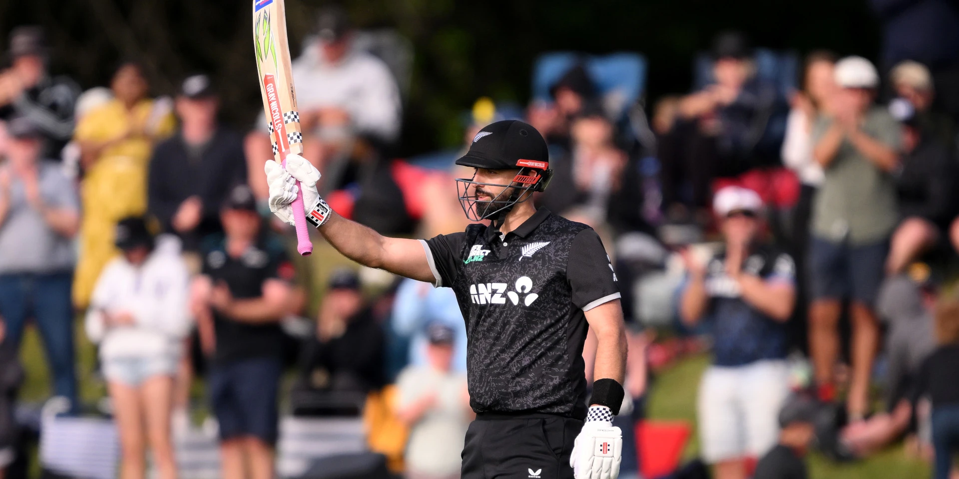 Mitchell hits ton as New Zealand down India to level ODI series