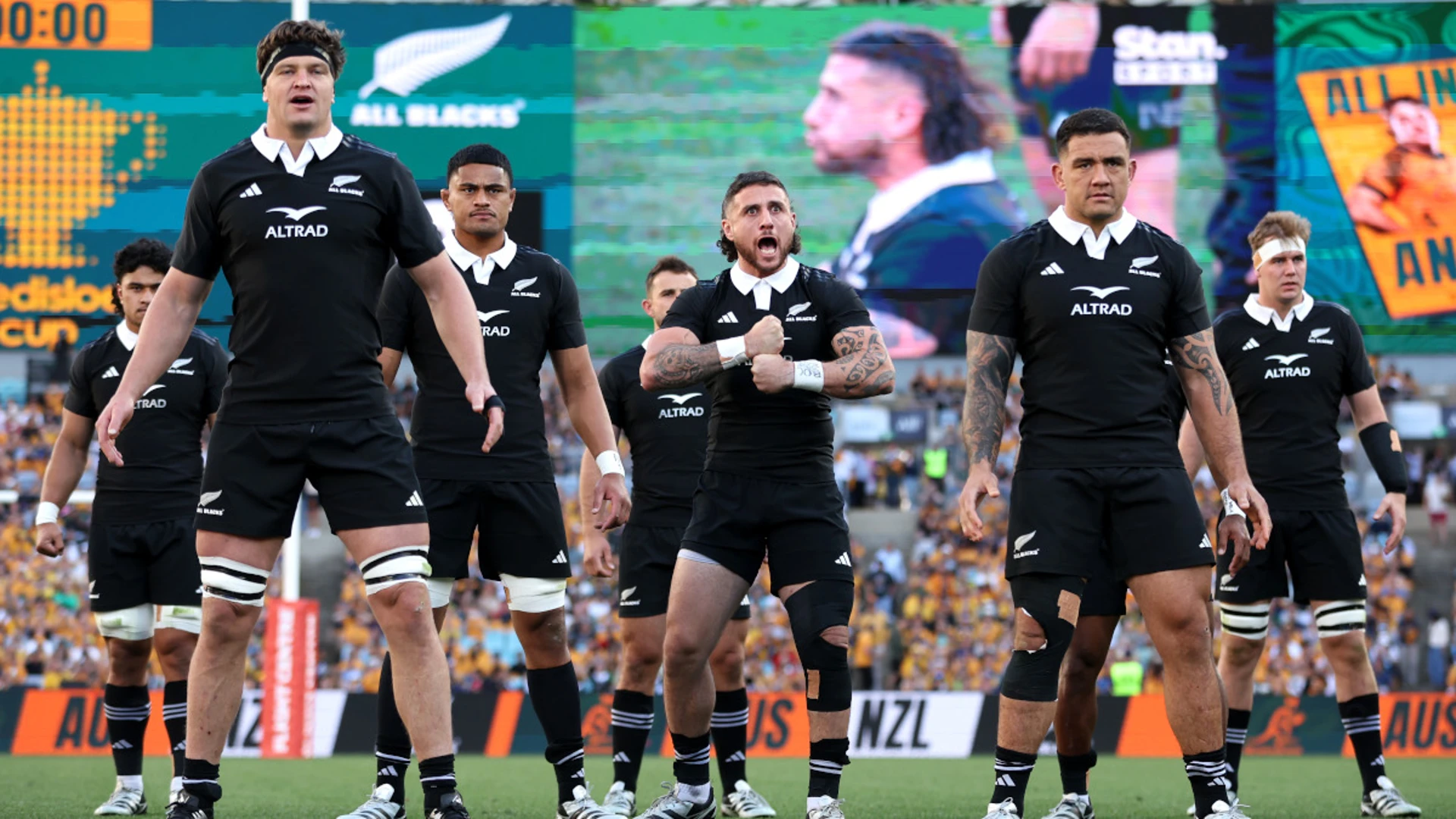 All Blacks coach Robertson demands better finishing