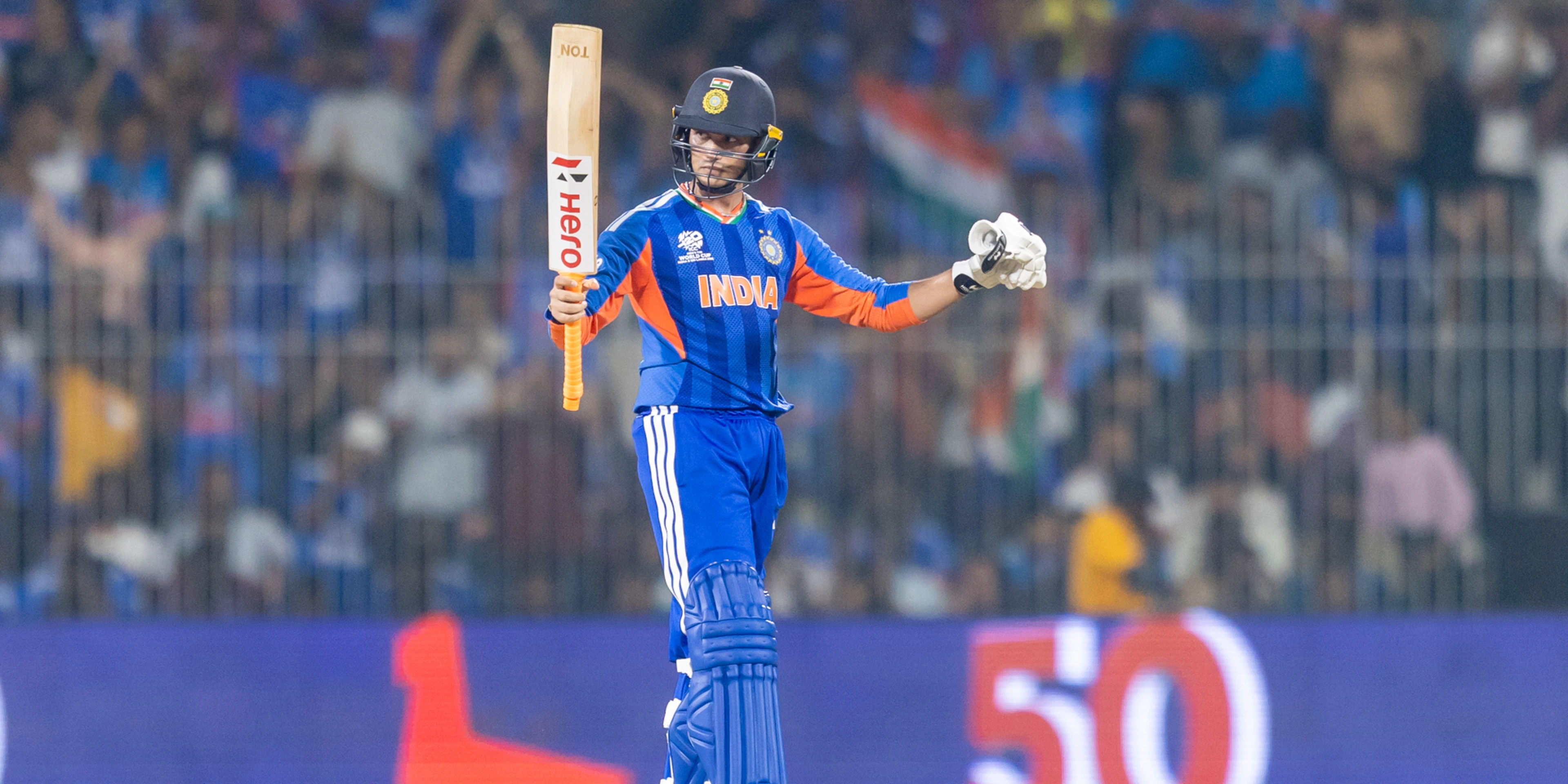 Abhishek, Pandya fire India to 256-4 against Zimbabwe