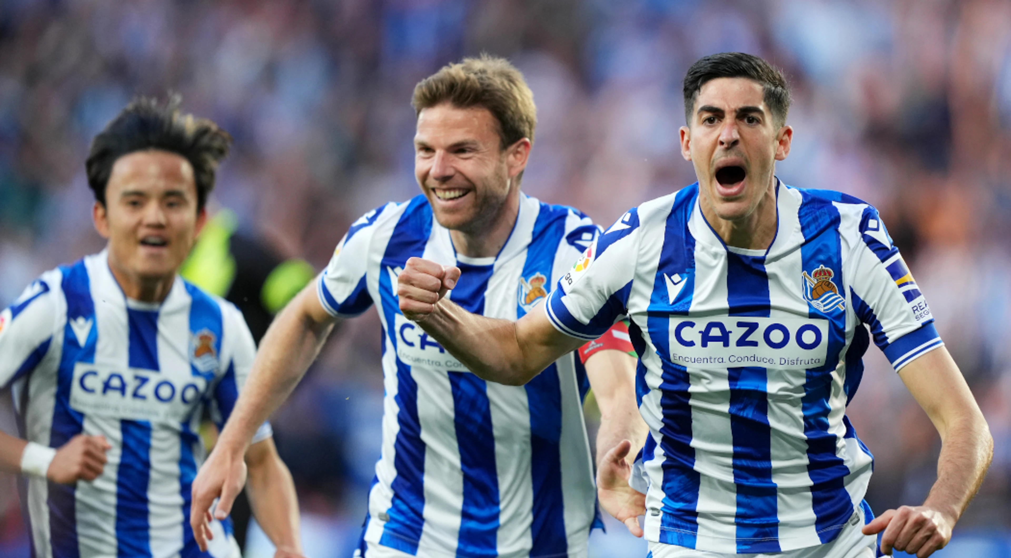 Real Sociedad capitalise against Rayo after Betis stumble