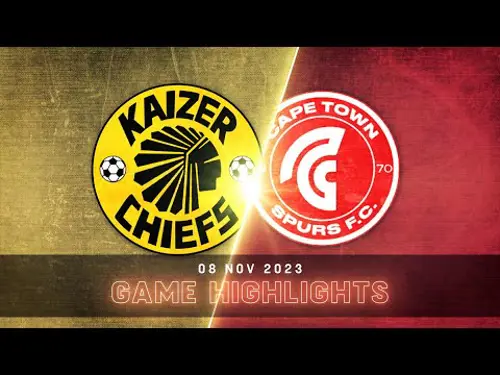 Kaizer Chiefs v Cape Town Spurs | Match Highlights | DStv Premiership